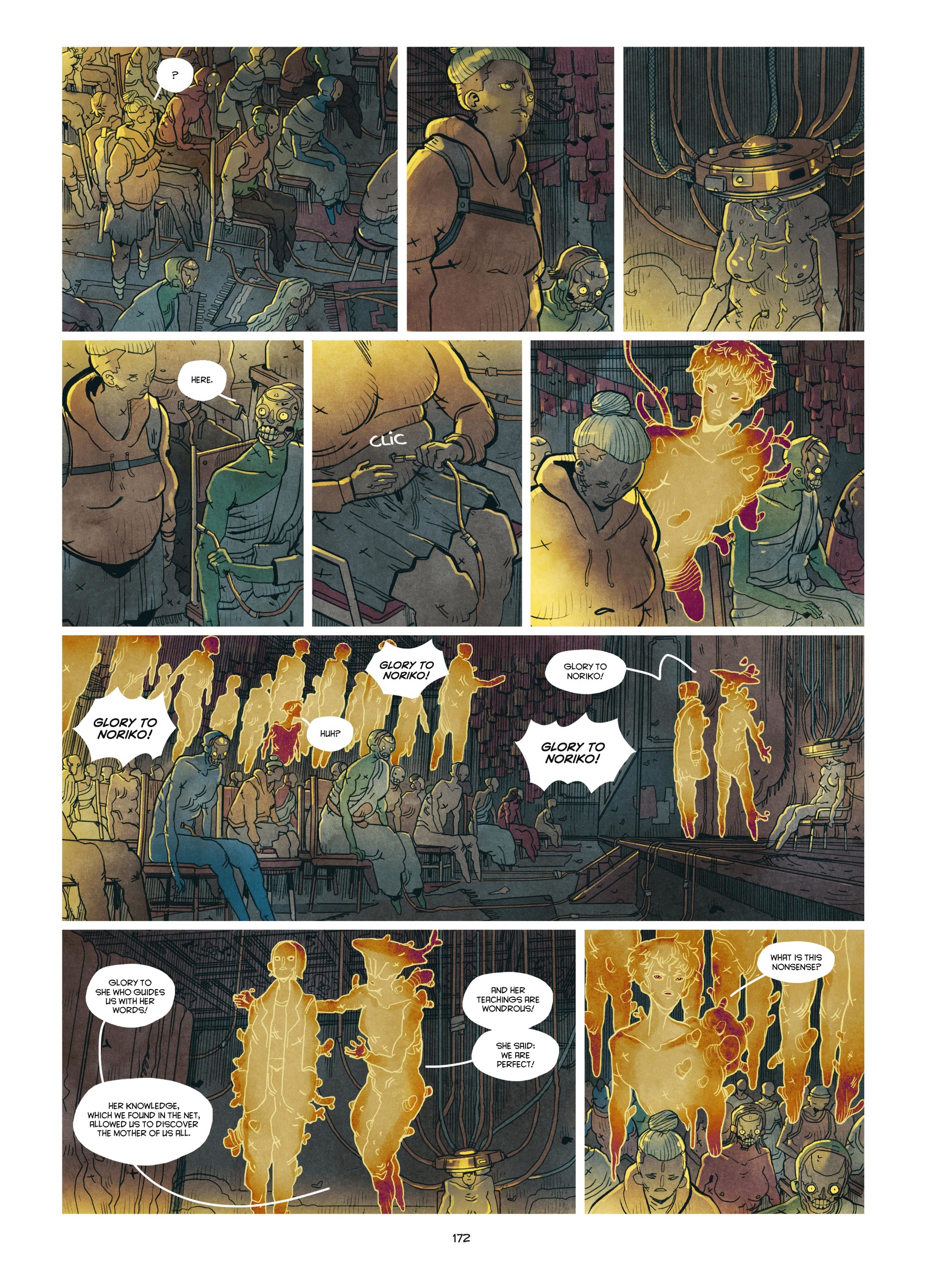 Read online Carbon & Silicon (2020) comic -  Issue # TPB (Part 2) - 72