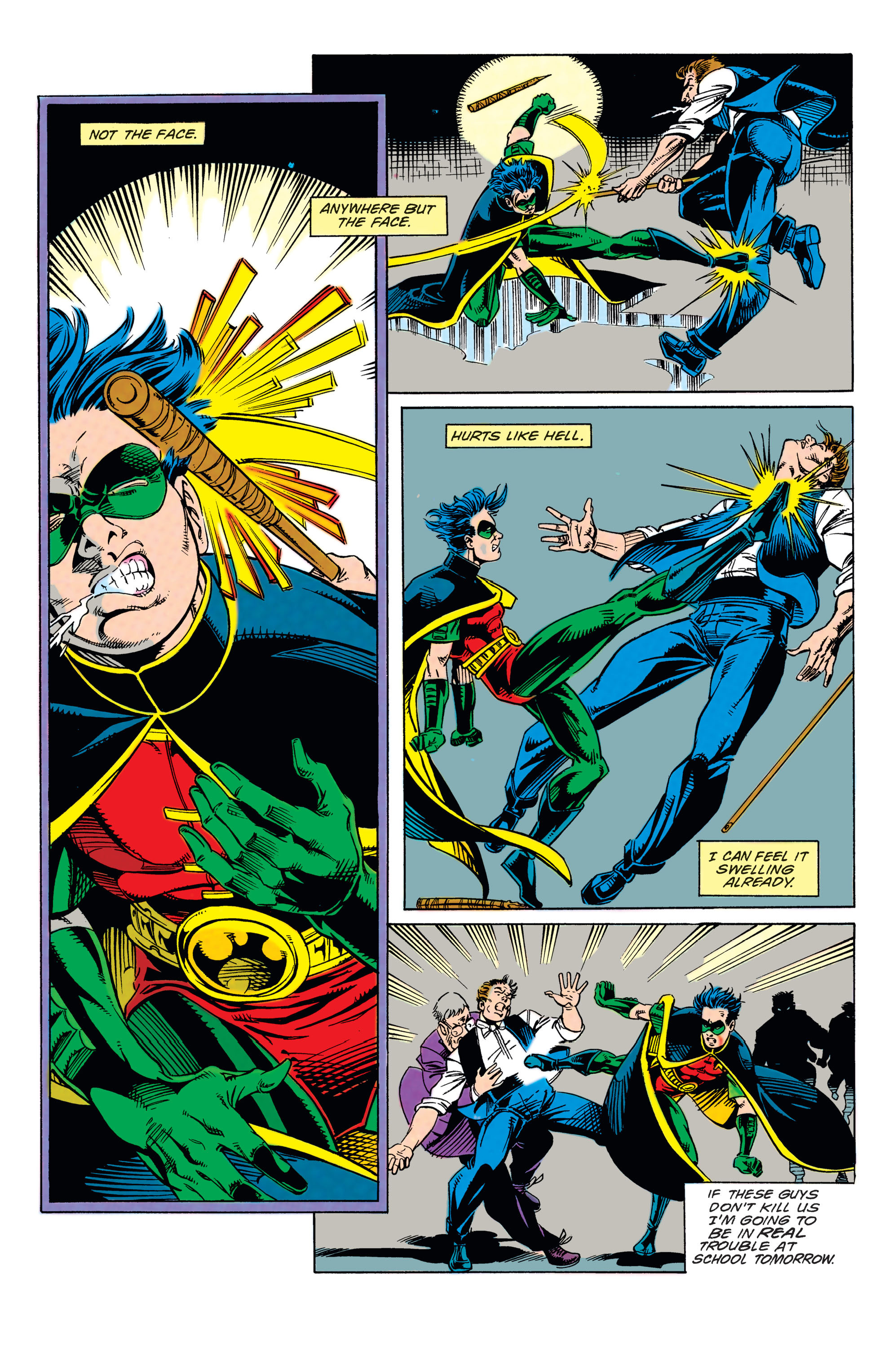 Read online Robin (1993) comic -  Issue # _TPB 2 (Part 3) - 63