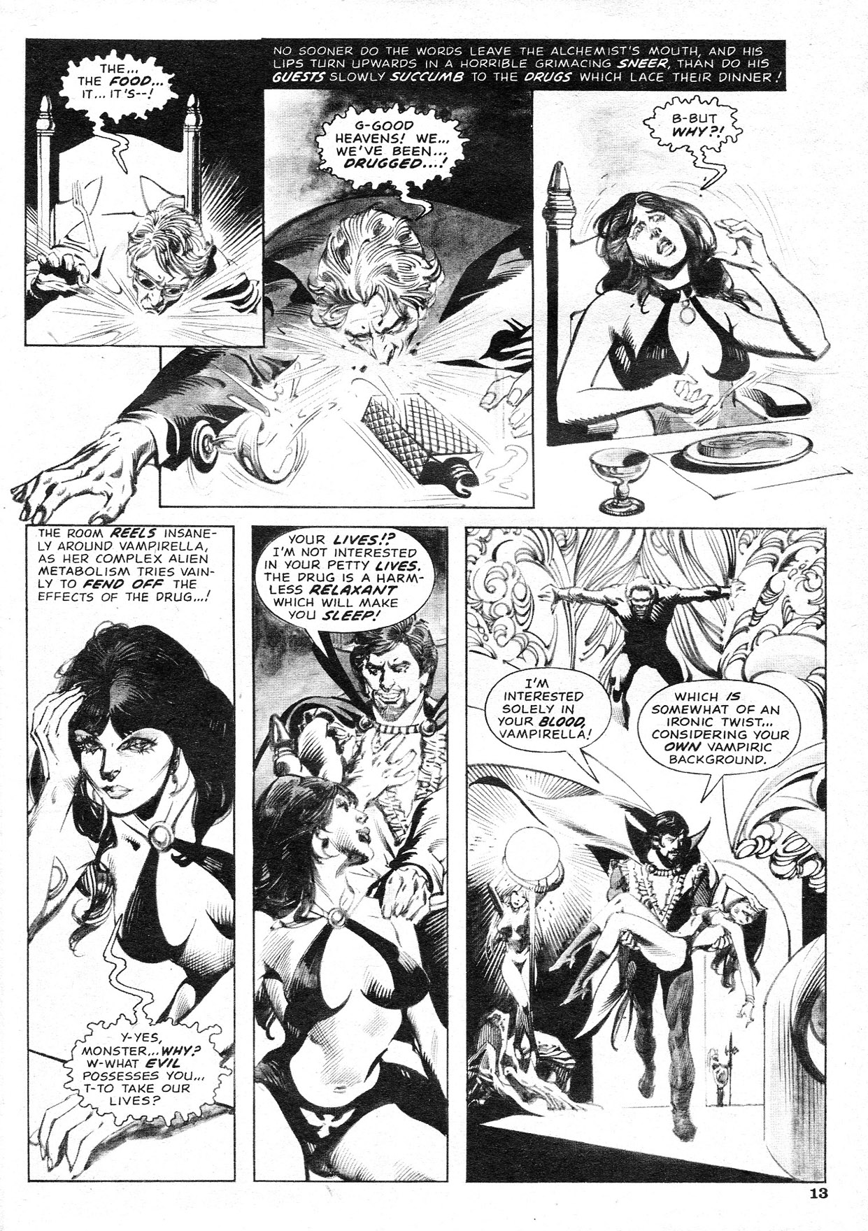 Read online Vampirella (1969) comic -  Issue #90 - 13