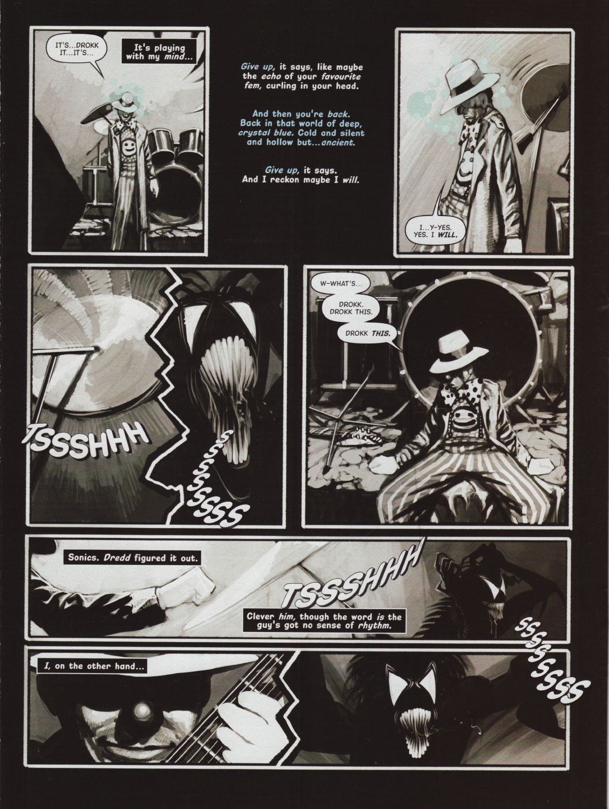 Judge Dredd Megazine (Vol. 5) issue 223 - Page 36