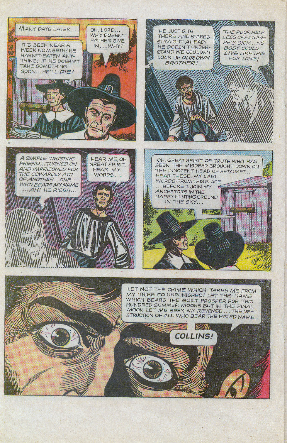 Read online Dark Shadows (1969) comic -  Issue #3 - 20