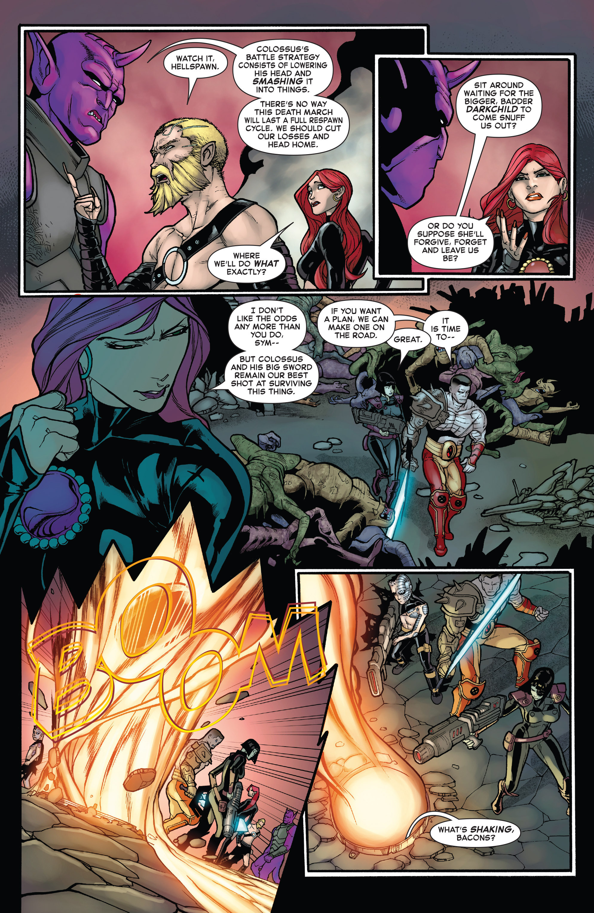 Read online Inferno (2015) comic -  Issue #4 - 11