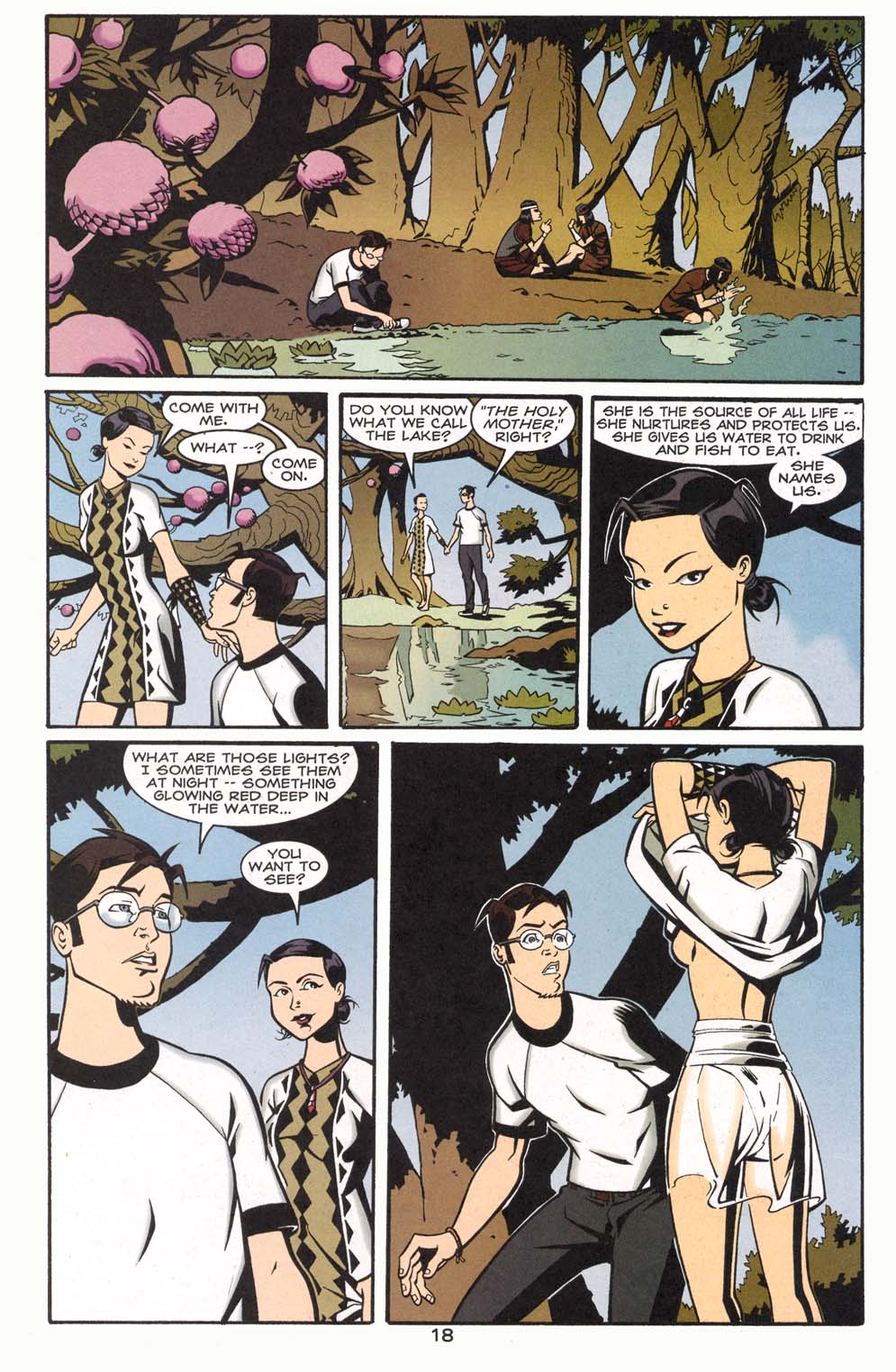 Read online Hunter:  The Age of Magic comic -  Issue #4 - 19