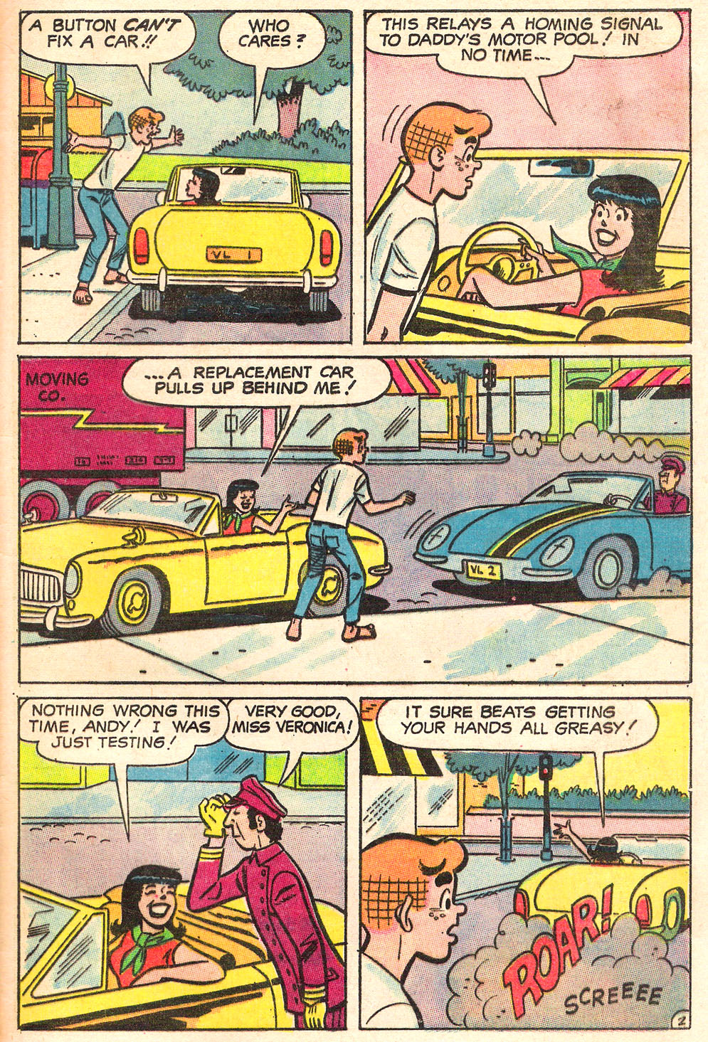 Read online Archie's Girls Betty and Veronica comic -  Issue #155 - 28