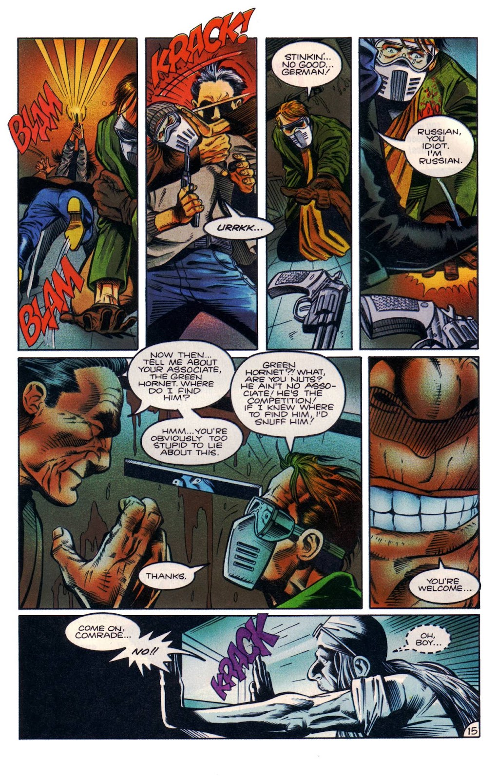The Green Hornet (1991) issue 10 - Page 16