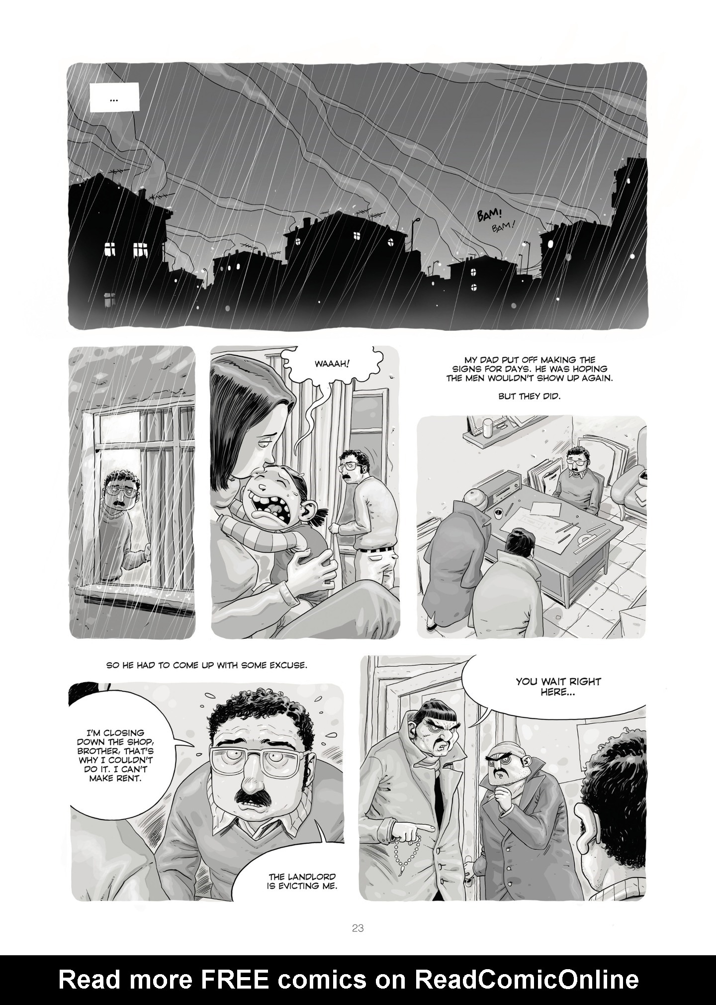 Read online Drawing On The Edge: Chronicles From Istanbul comic -  Issue # TPB (Part 1) - 23