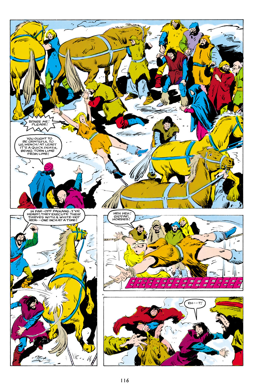 Read online The Chronicles of Conan comic -  Issue # TPB 22 (Part 2) - 18