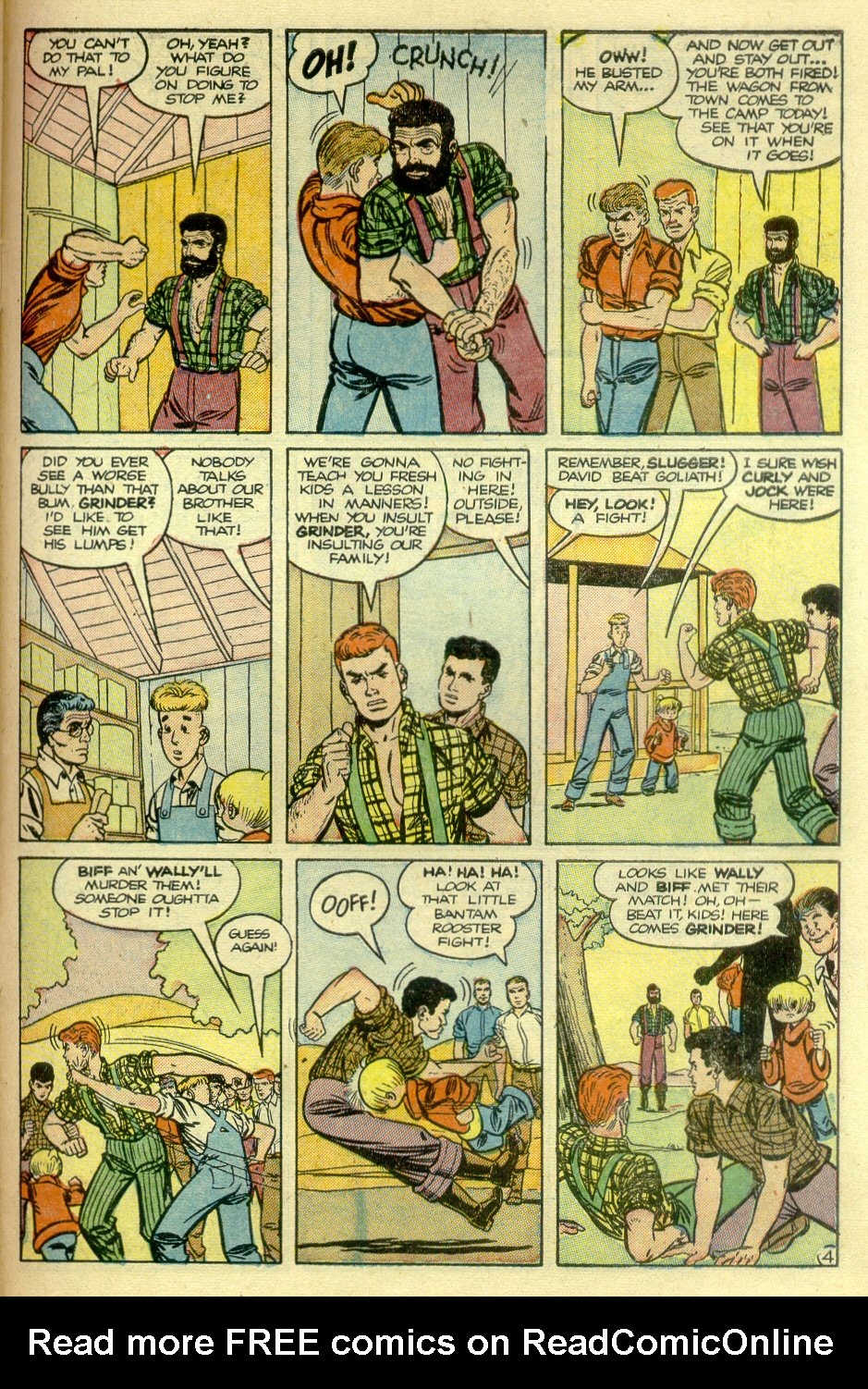 Read online Daredevil (1941) comic -  Issue #113 - 27