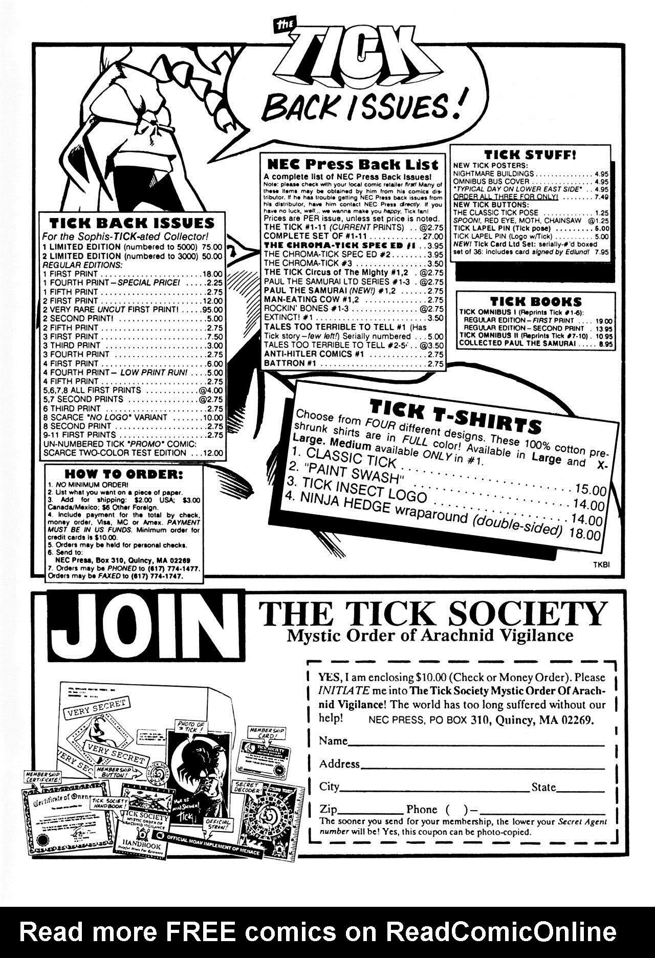 Read online Paul the Samurai (1992) comic -  Issue #2 - 35