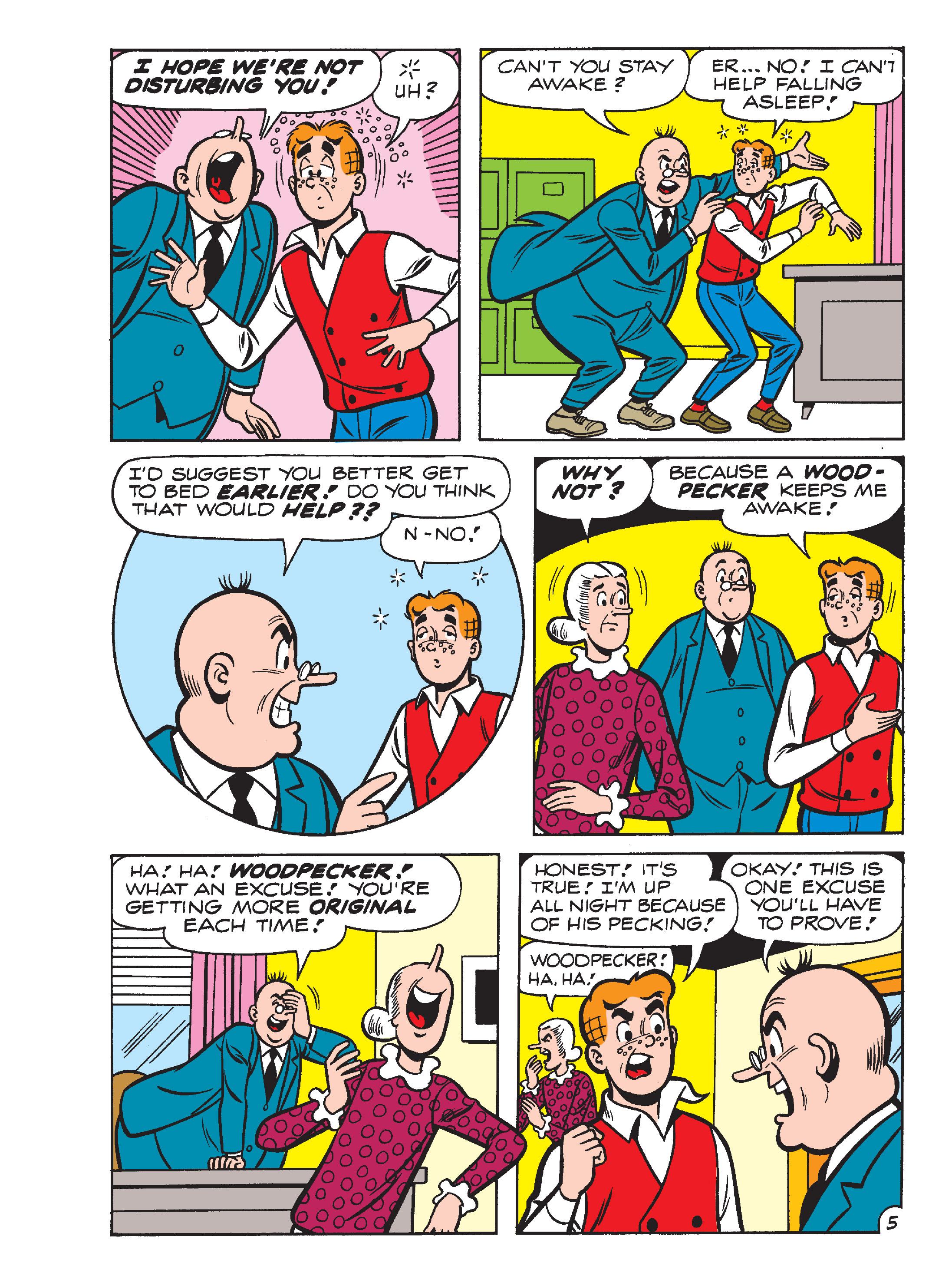 Read online World of Archie Double Digest comic -  Issue #78 - 64