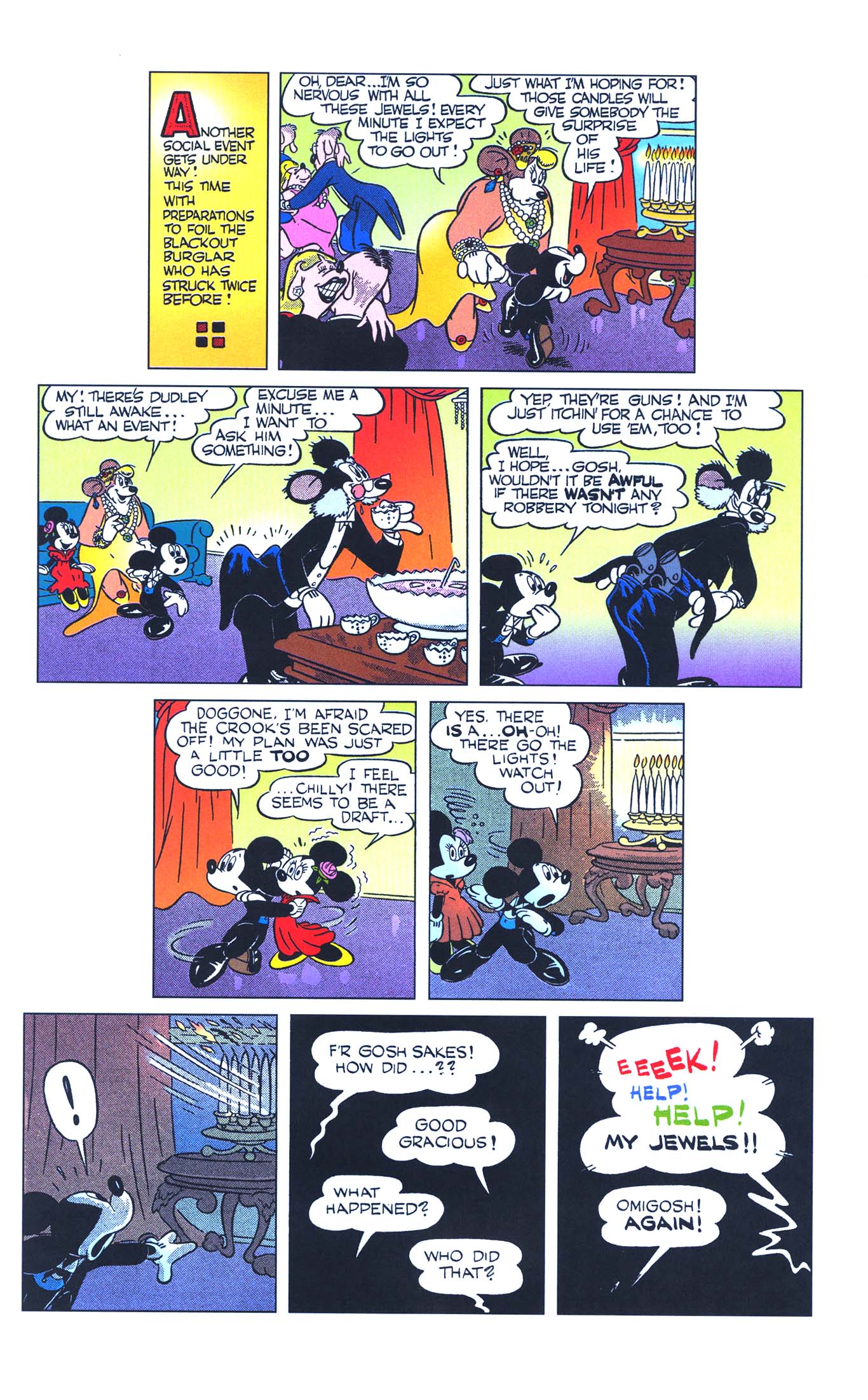 Read online Walt Disney's Comics and Stories comic -  Issue #689 - 17