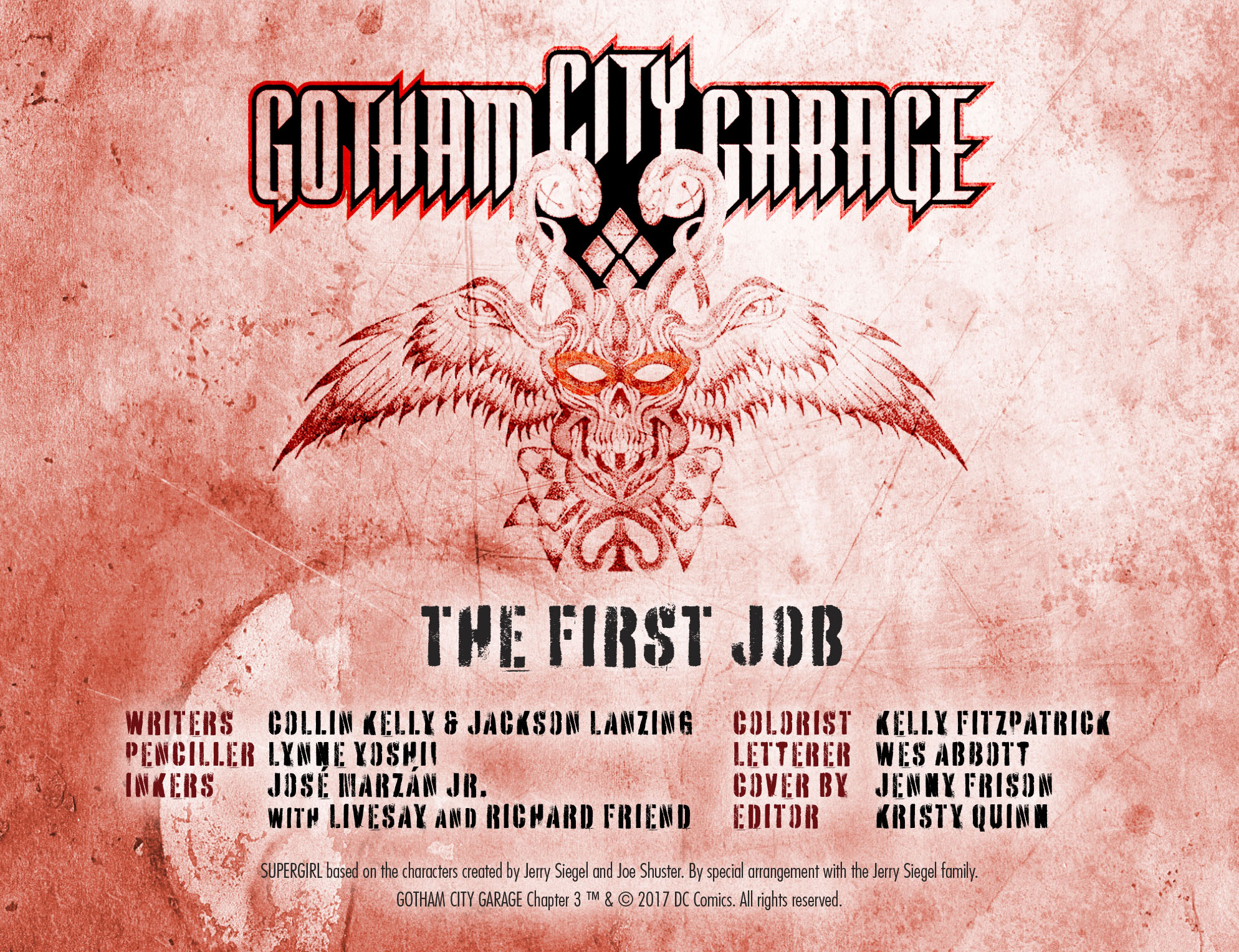 Read online Gotham City Garage comic -  Issue #3 - 2