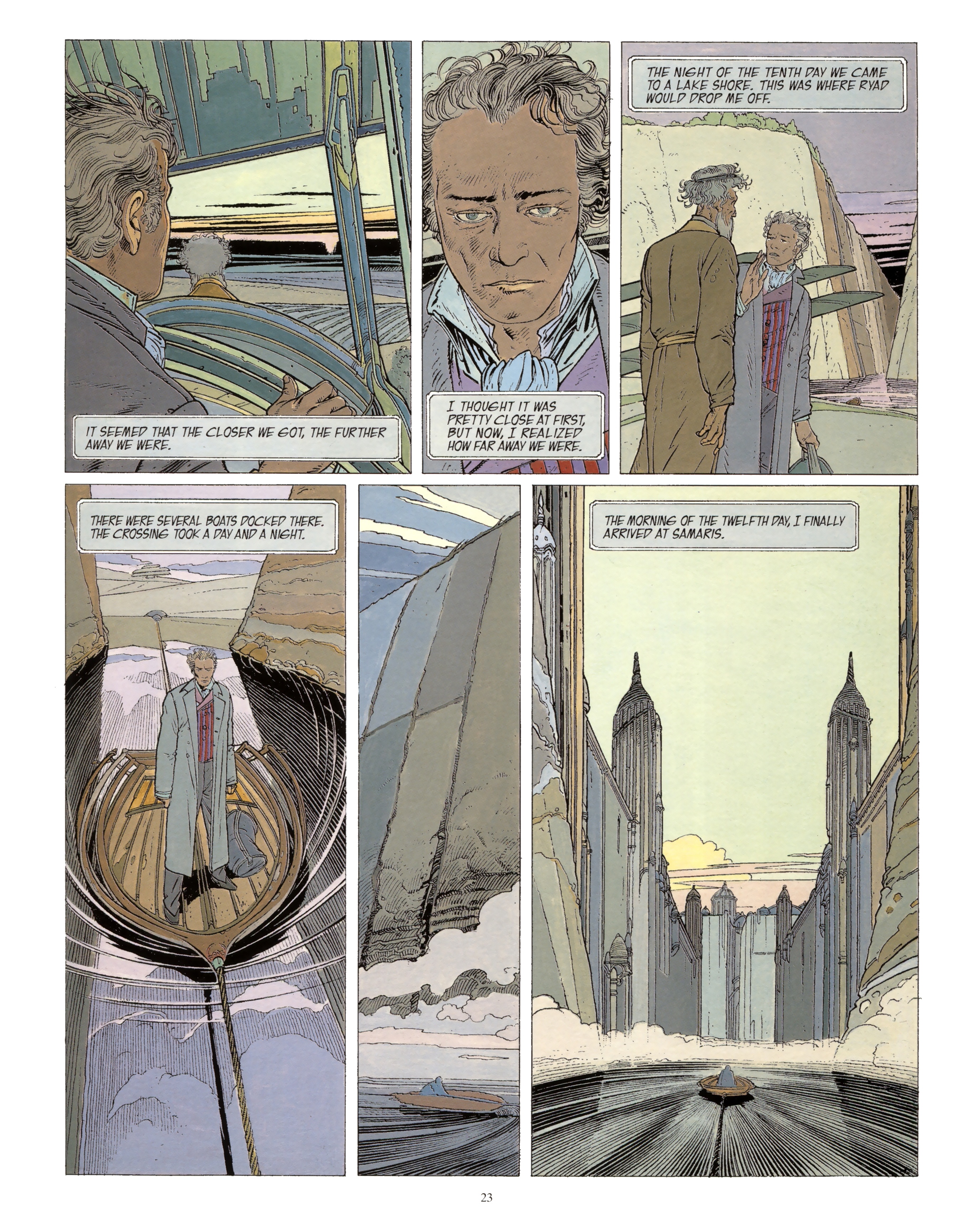 Read online Samaris comic -  Issue # TPB - 24