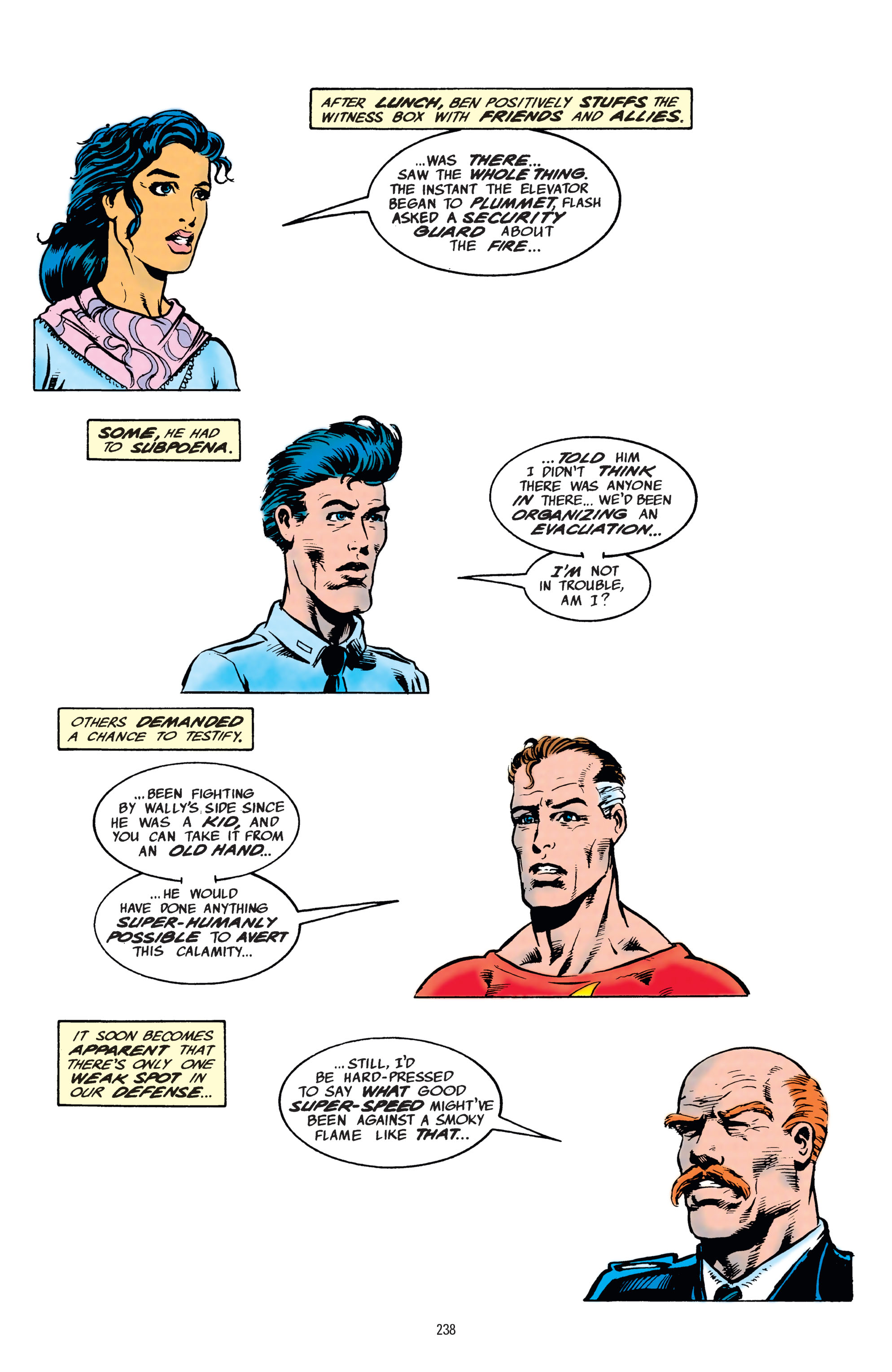 Read online Flash by Mark Waid comic -  Issue # TPB 3 (Part 3) - 34