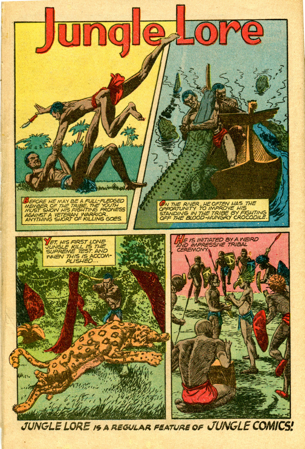 Read online Jungle Comics comic -  Issue #84 - 43