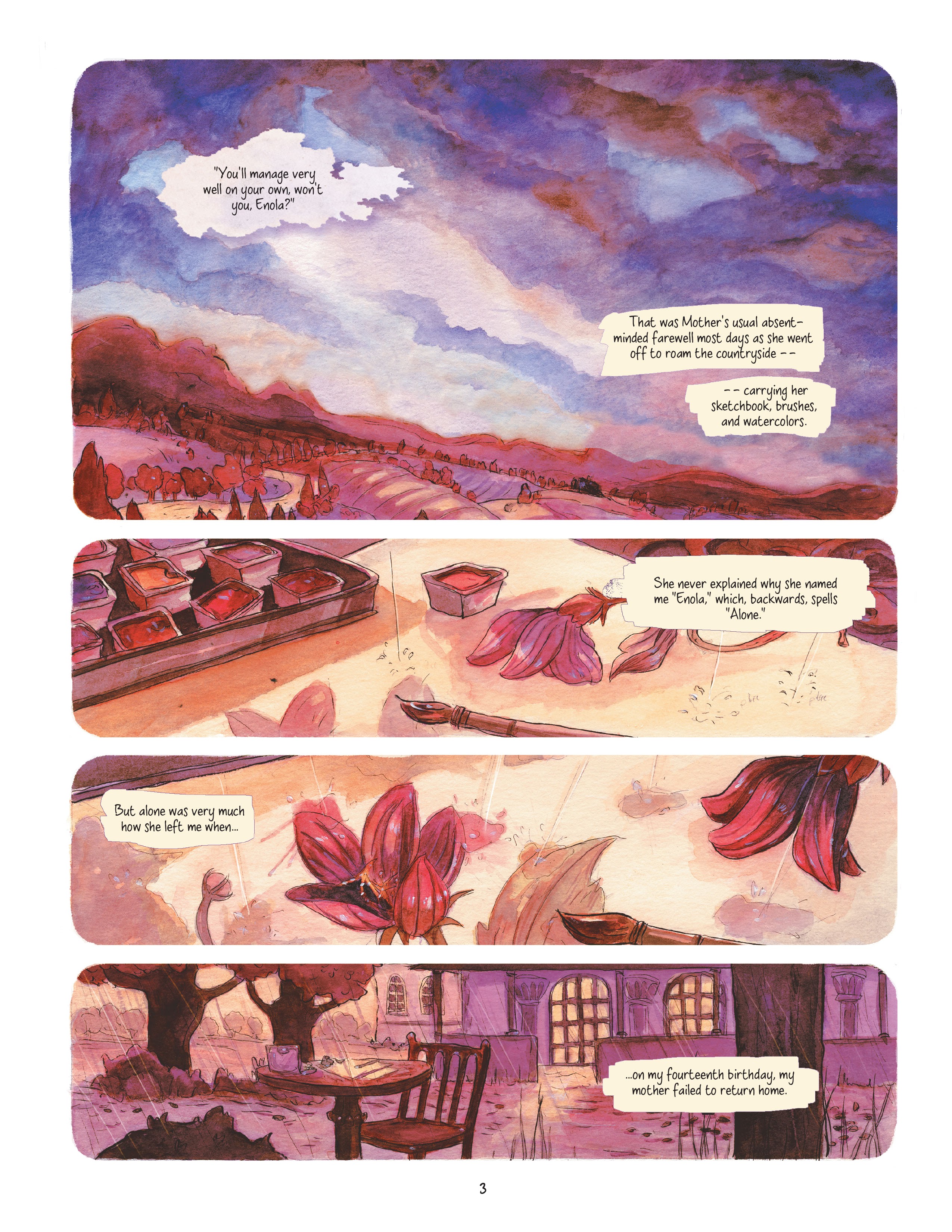 Read online An Enola Holmes Mystery comic -  Issue #1 - 5