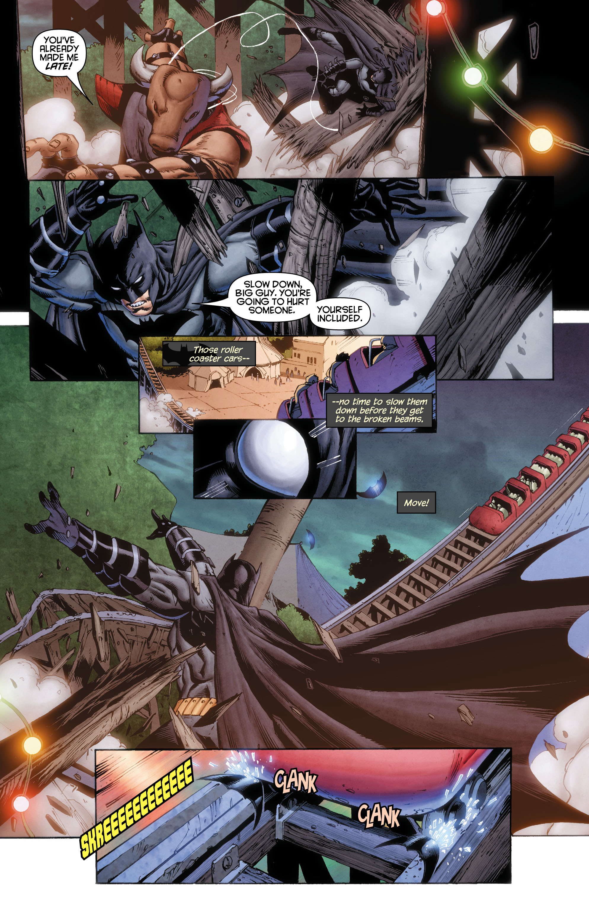 Read online Detective Comics: Scare Tactics comic -  Issue # Full - 113