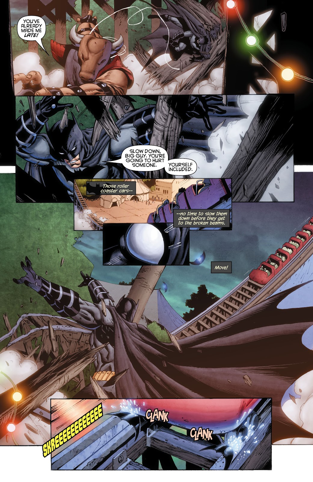 Detective Comics: Scare Tactics issue Full - Page 113