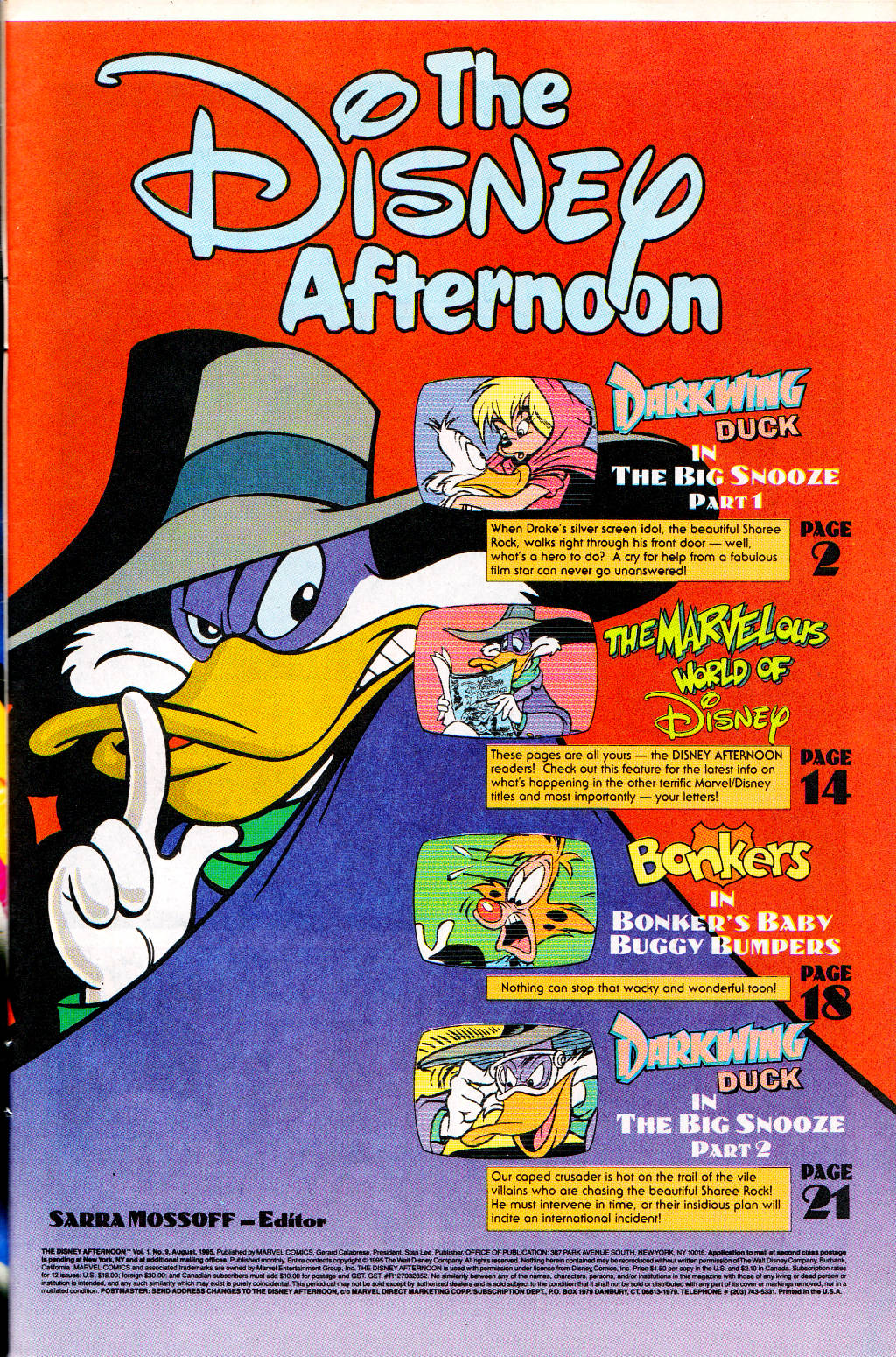 The Disney Afternoon Issue #10 #10 - English 3