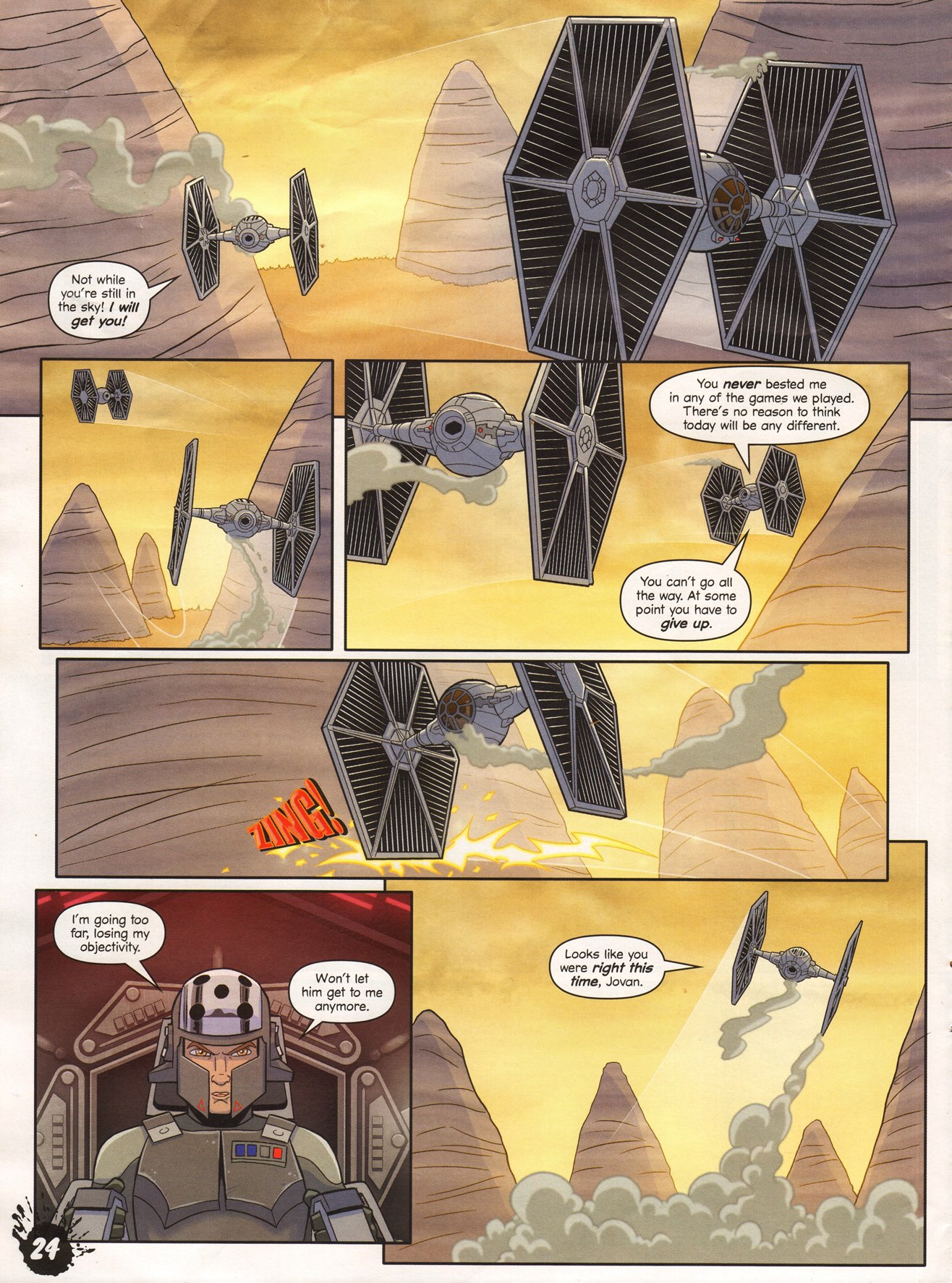 Read online Star Wars Rebels Magazine comic -  Issue #4 - 24