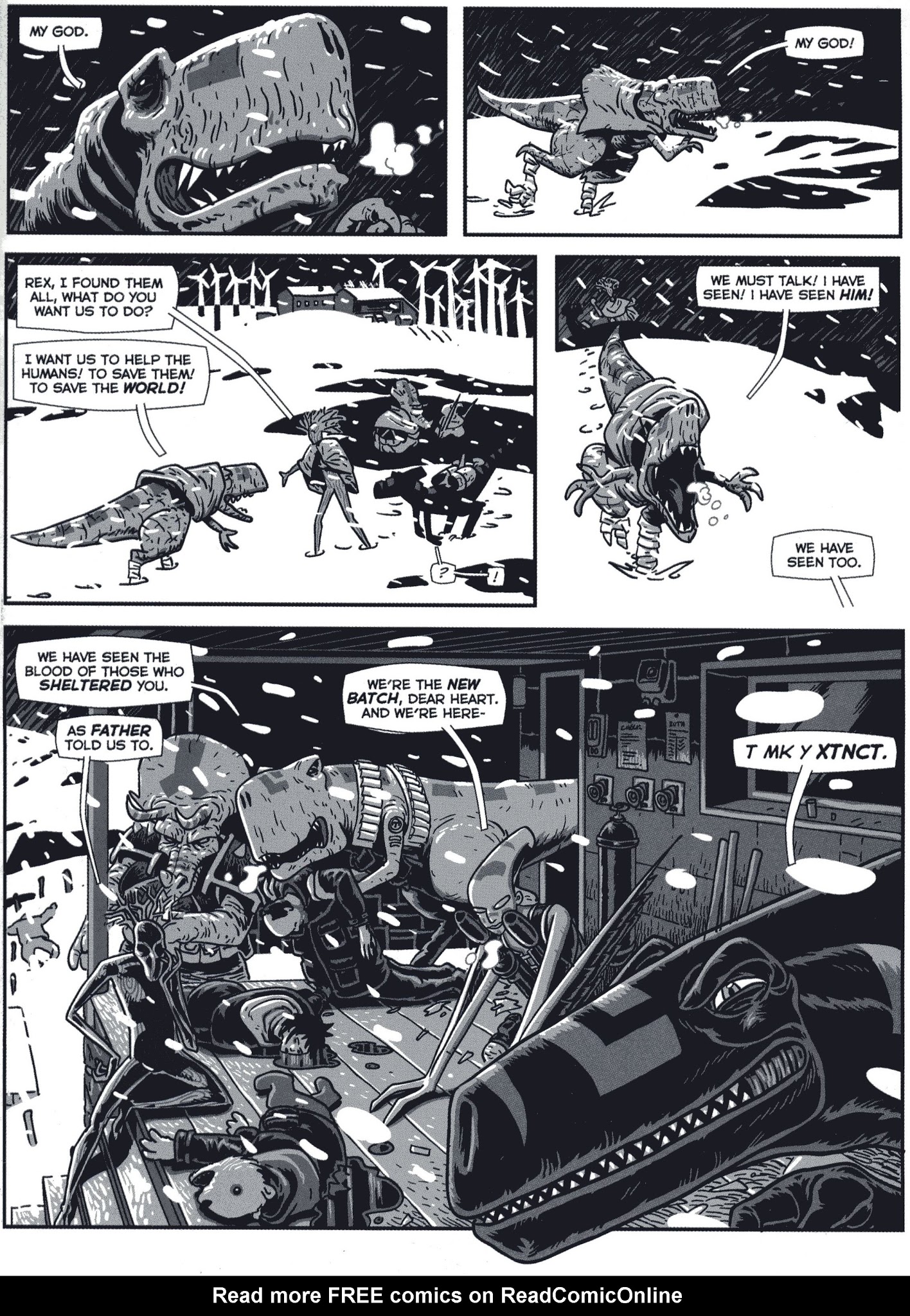 Read online XTNCT comic -  Issue # Full - 35