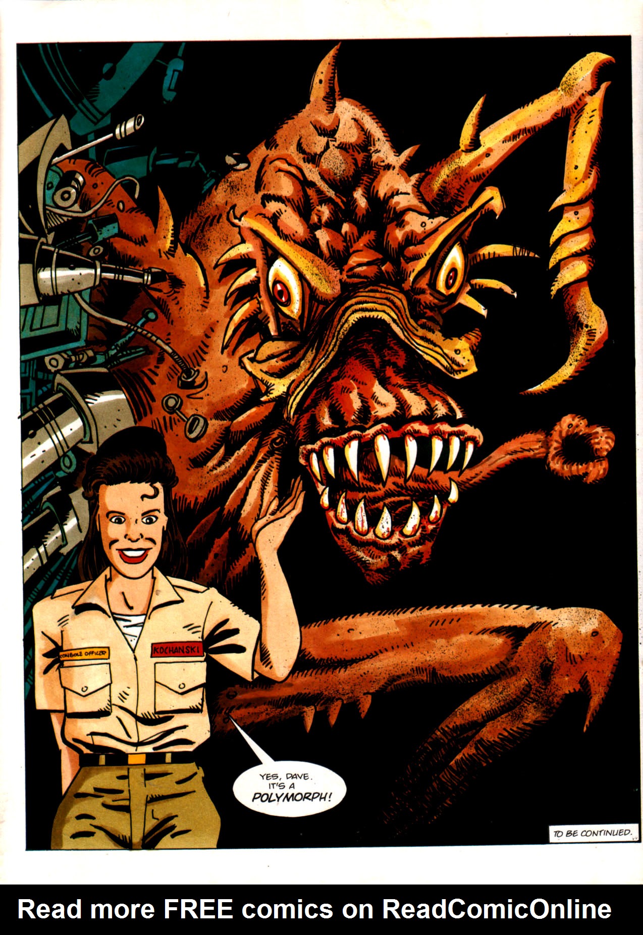 Read online Red Dwarf Smegazine (1993) comic -  Issue #6 - 10