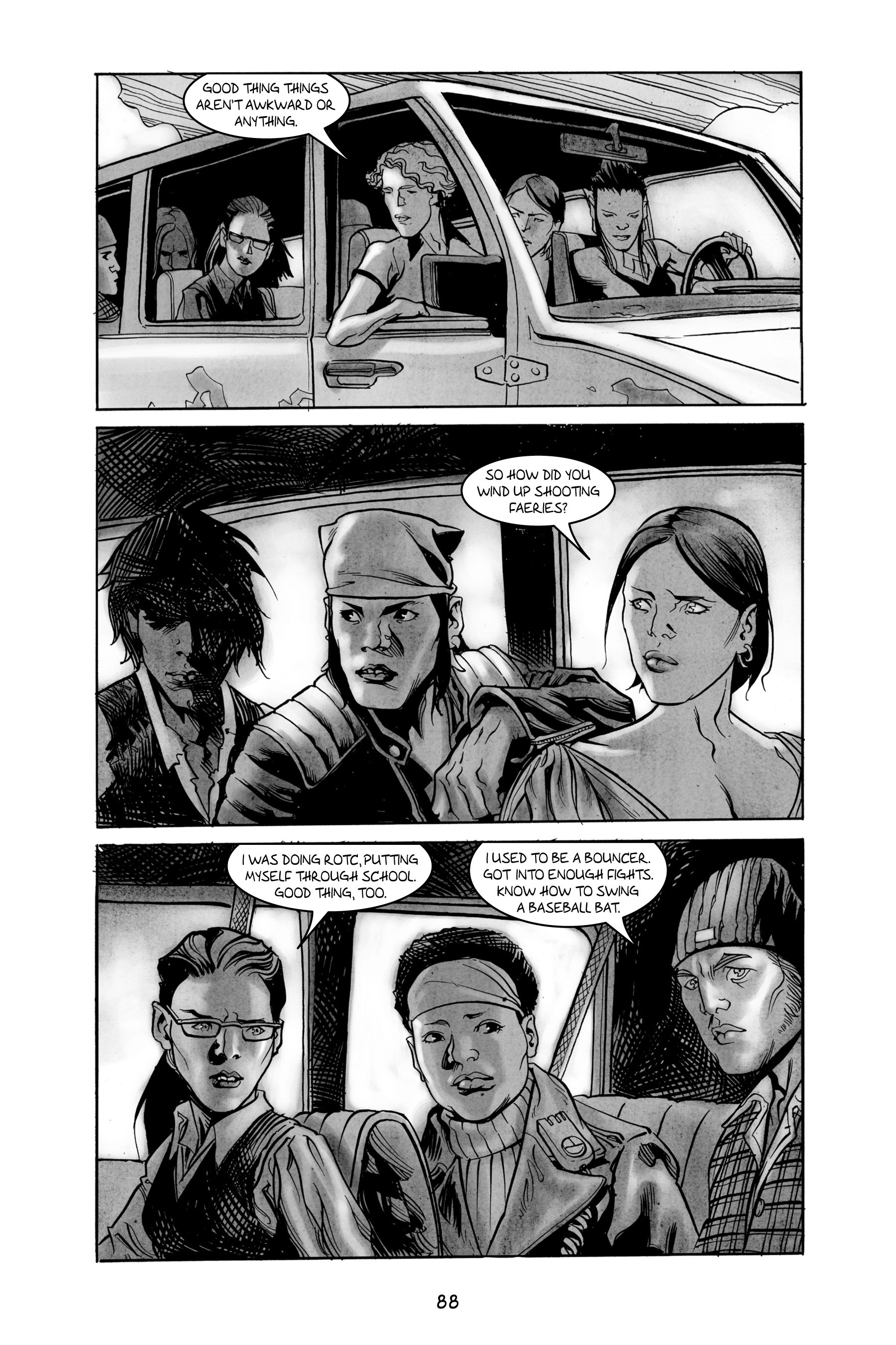 Read online The Good Neighbors comic -  Issue # TPB 3 - 93