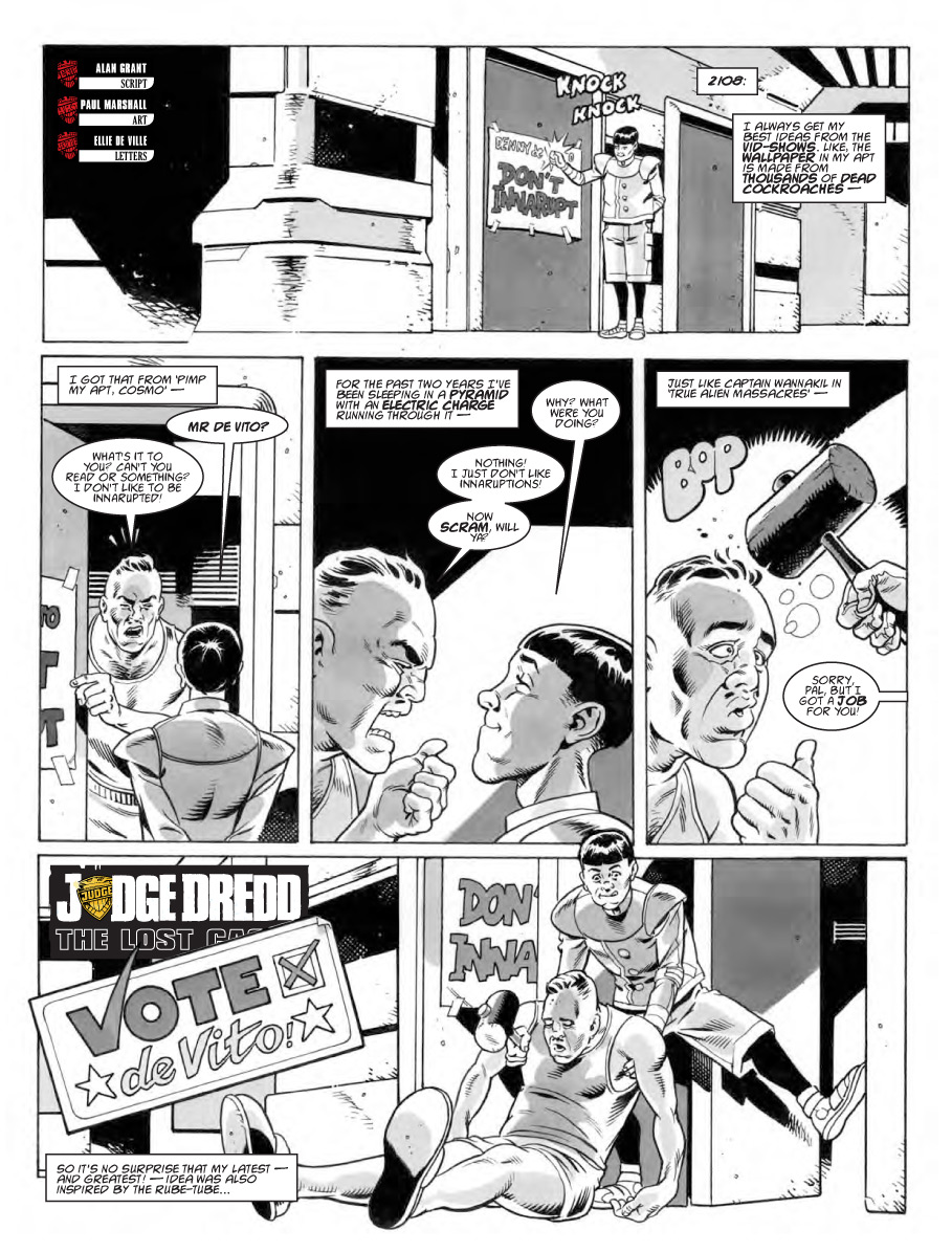 Read online Judge Dredd Megazine (Vol. 5) comic -  Issue #296 - 55