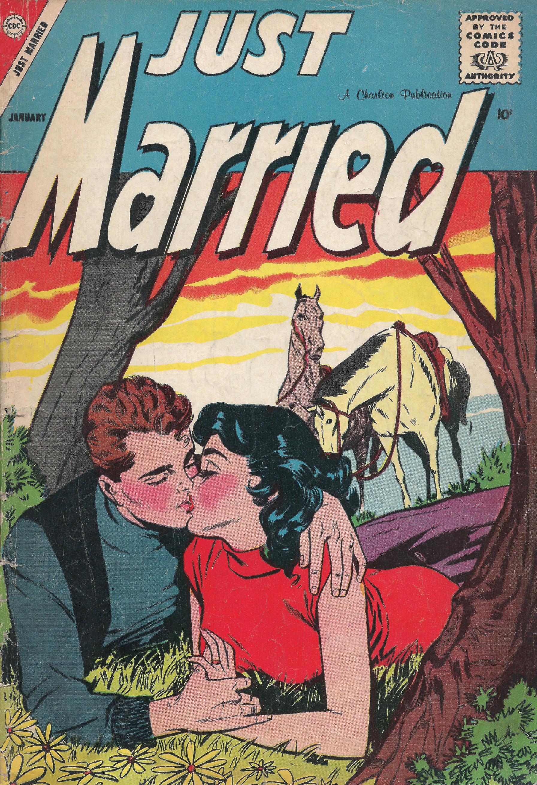 Read online Just Married comic -  Issue #6 - 1
