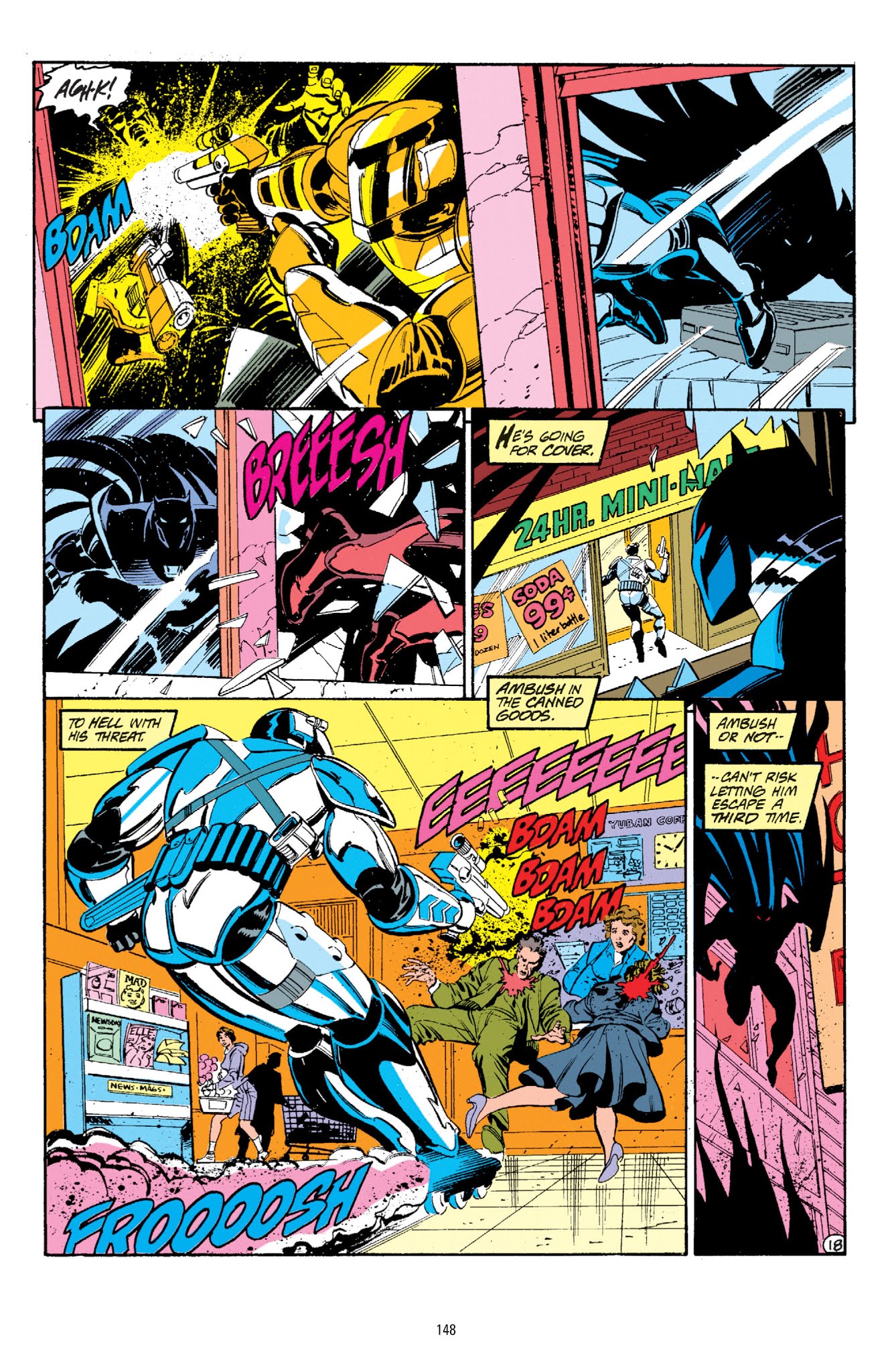 Read online Batman: Knightfall comic -  Issue # _TPB 2 - 143