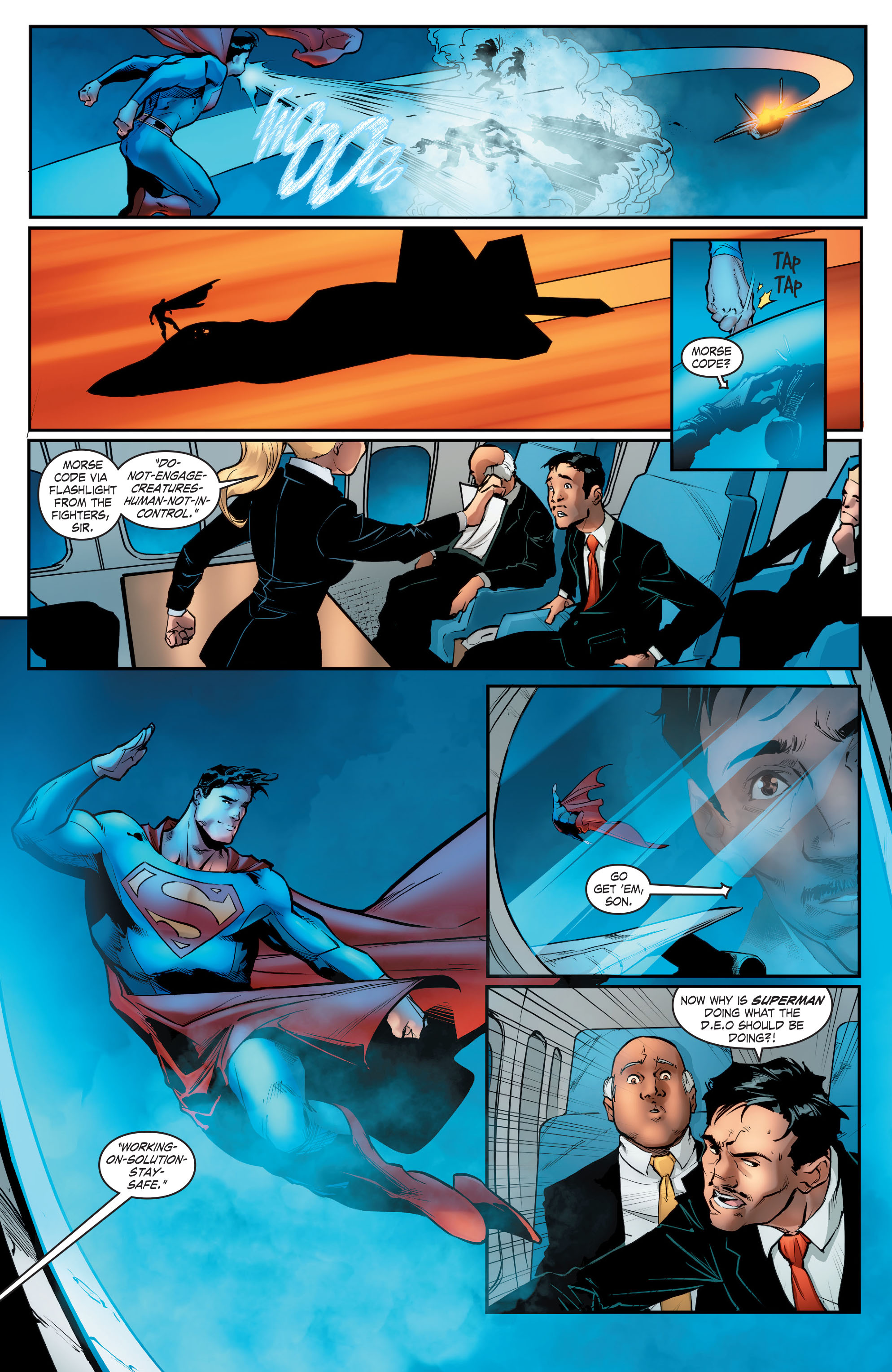 Read online Smallville Season 11 [II] comic -  Issue # TPB 5 - 106