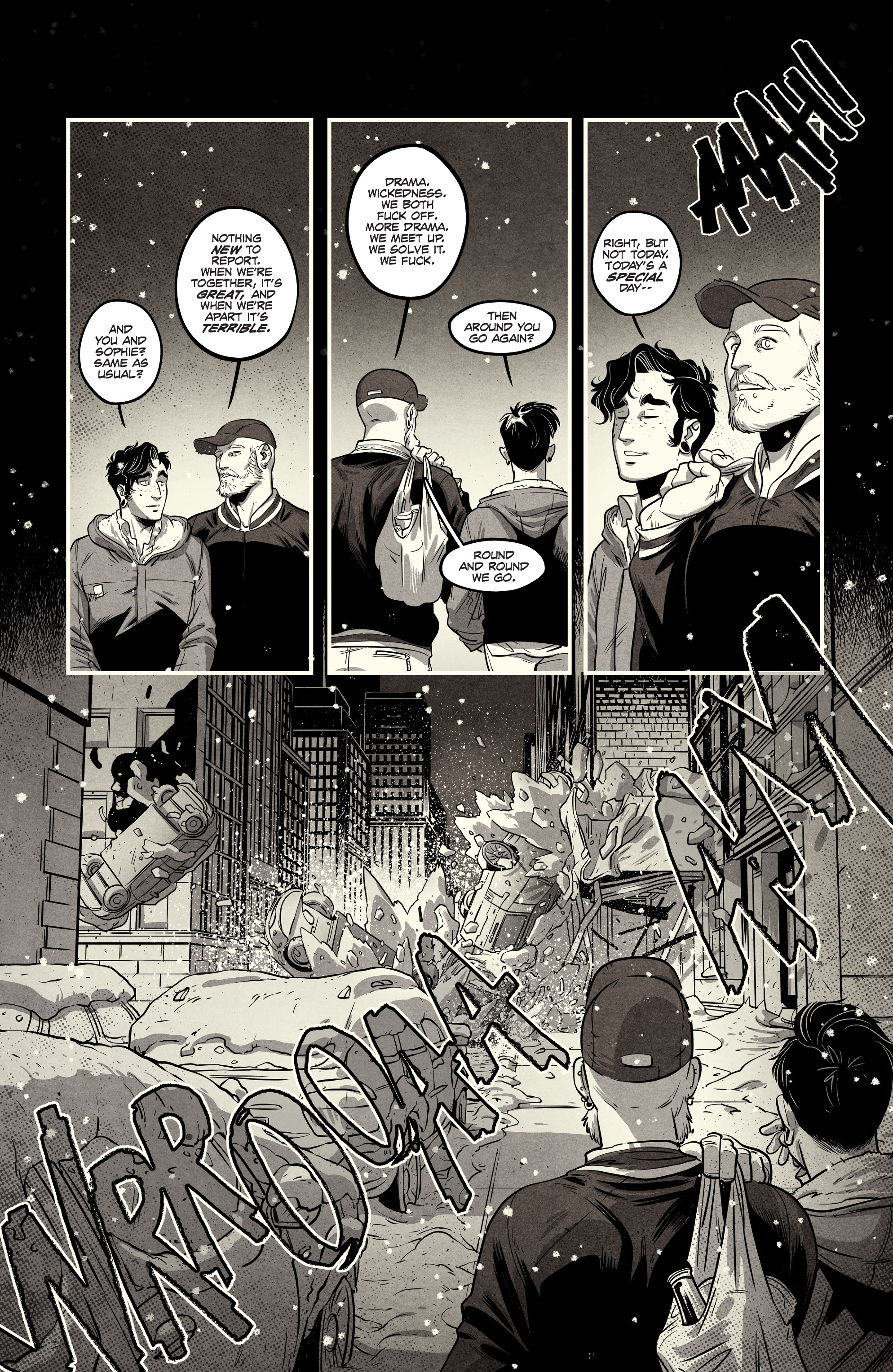 Read online Nomen Omen comic -  Issue #2 - 11