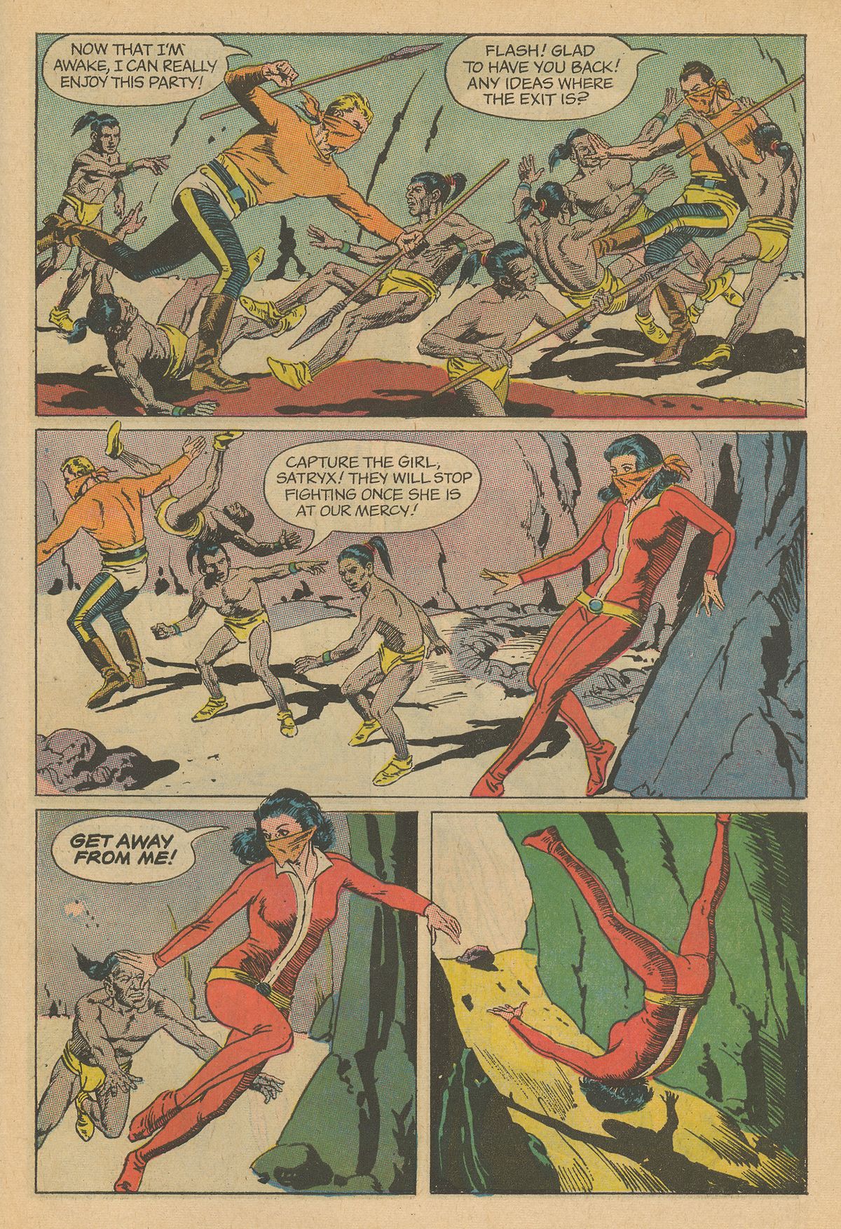 Read online Flash Gordon (1966) comic -  Issue #11 - 27