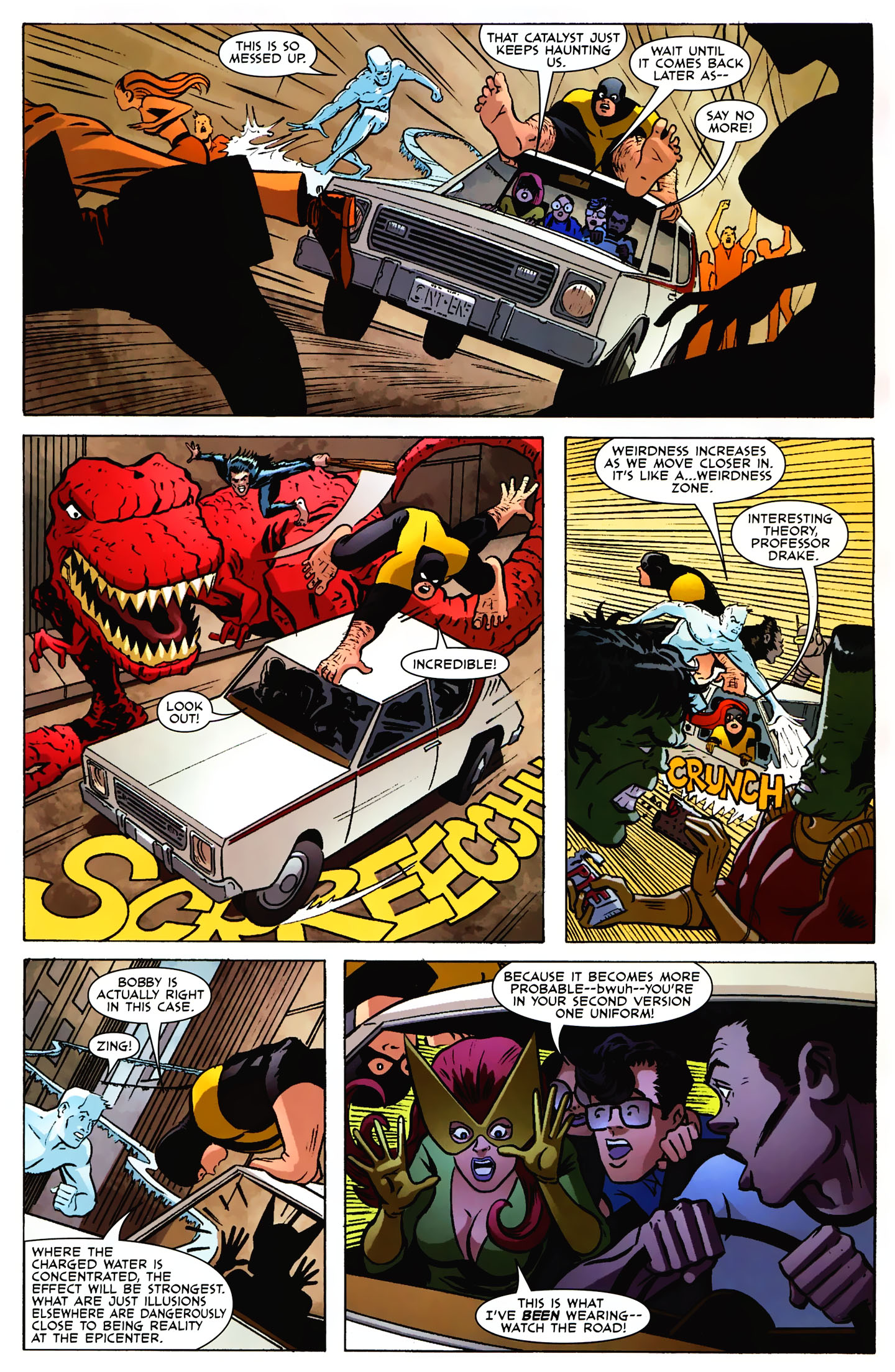 Read online X-Men: First Class (2007) comic -  Issue #11 - 27