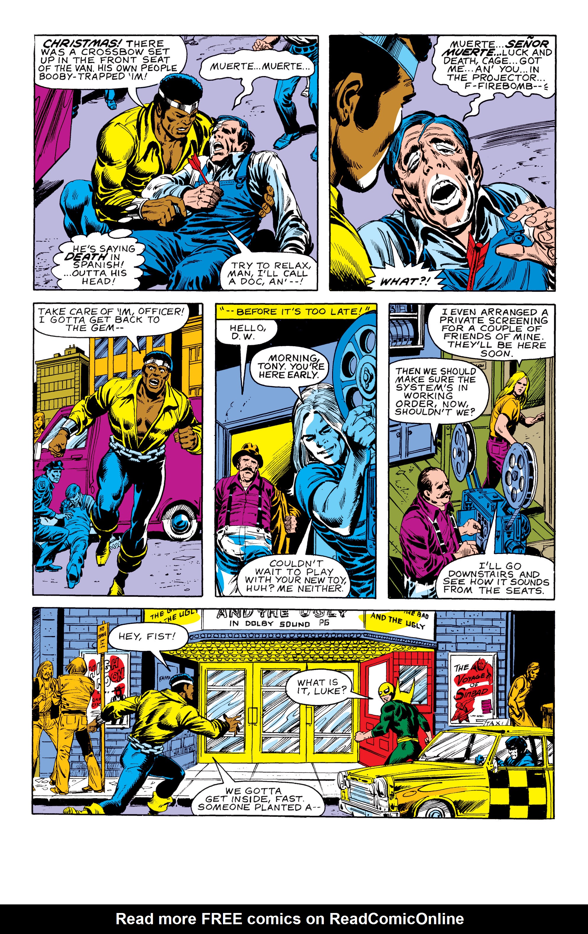 Read online Power Man and Iron Fist Epic Collection: Heroes For Hire comic -  Issue # TPB (Part 3) - 86