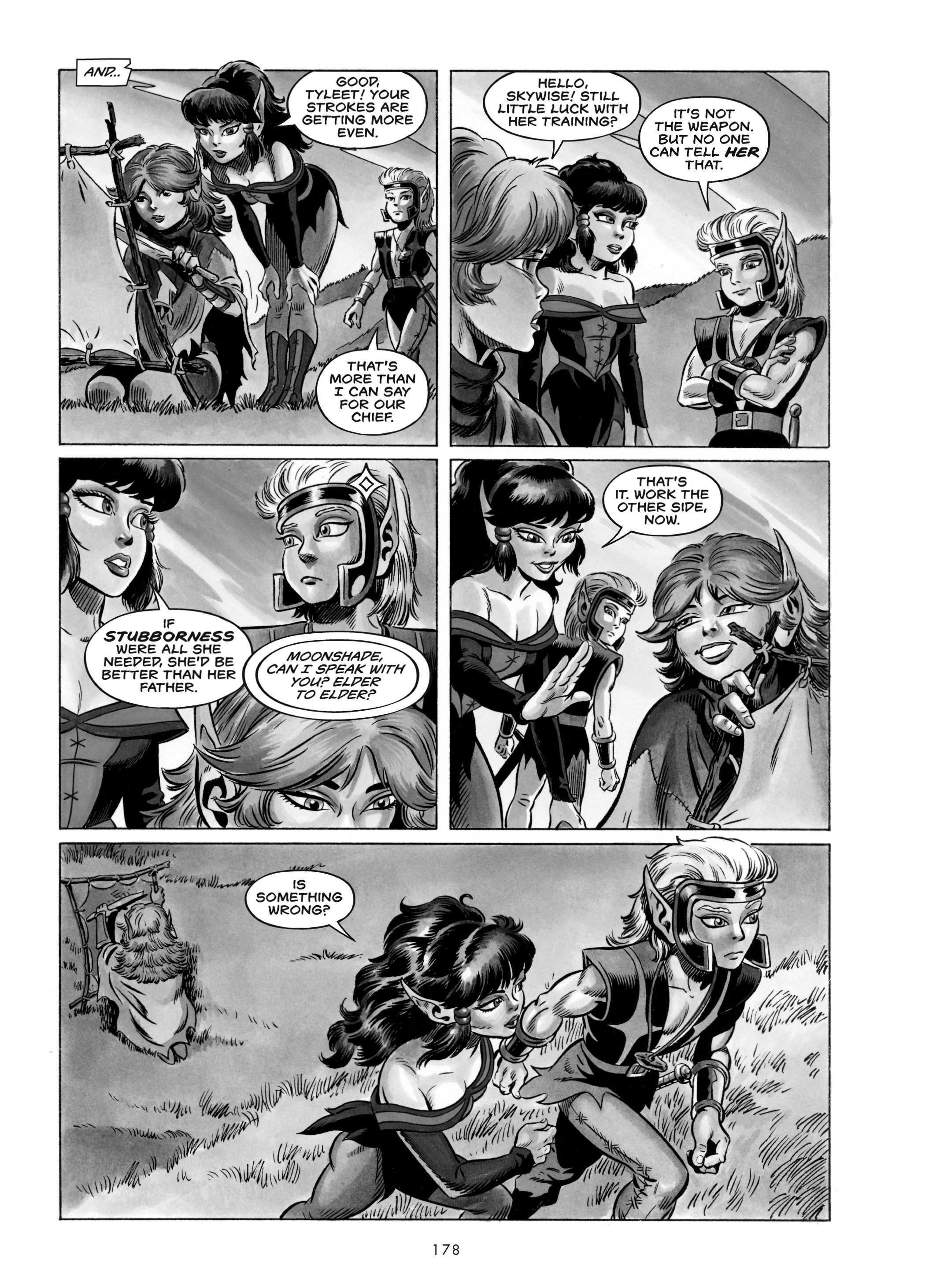 Read online The Complete ElfQuest comic -  Issue # TPB 5 (Part 2) - 77