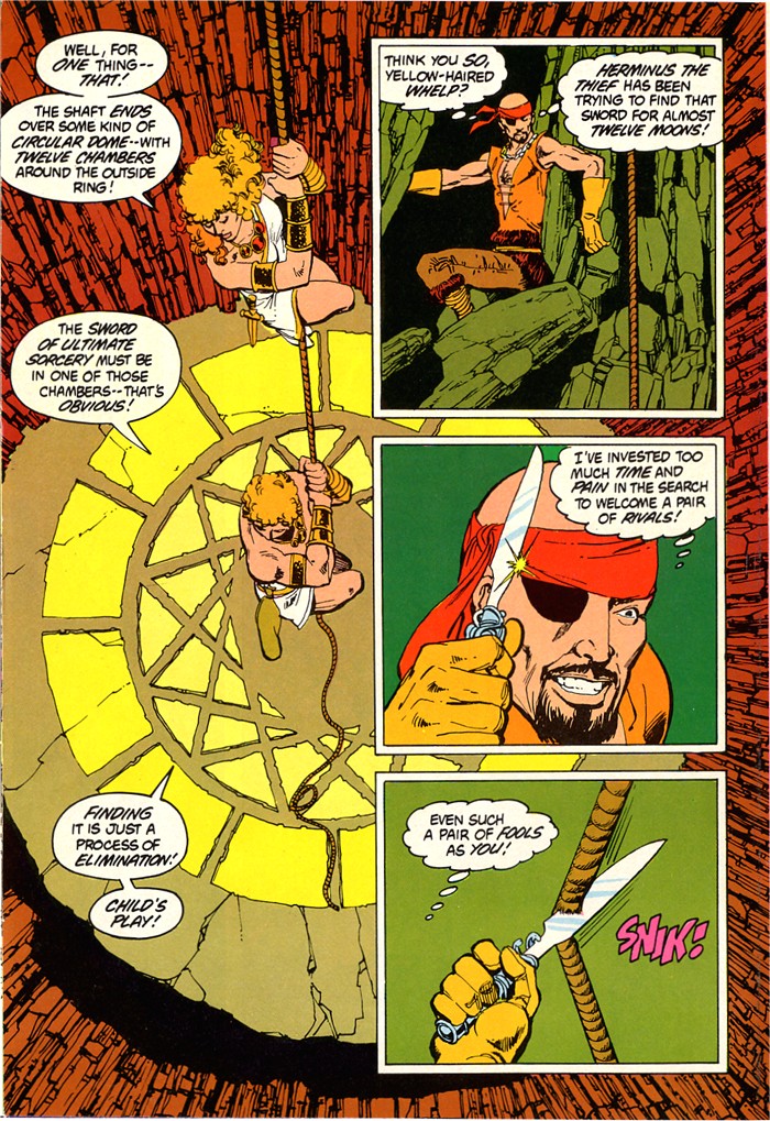 Read online Swordquest (1982) comic -  Issue #1 - 26