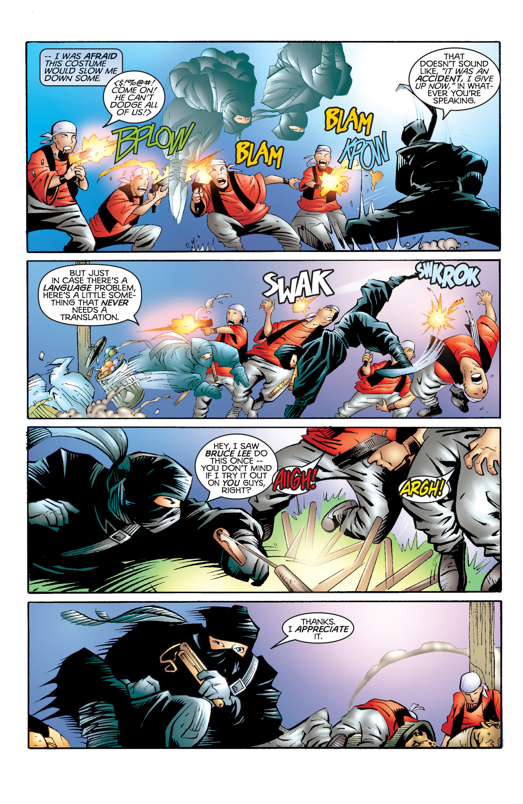 Read online Ninjak (1997) comic -  Issue #9 - 5