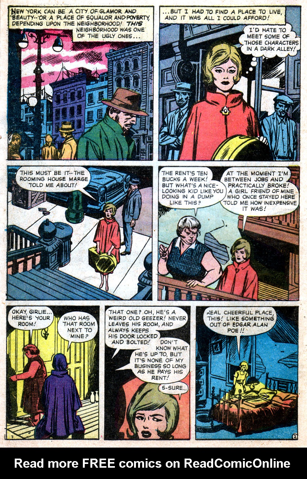 Read online Strange Tales (1951) comic -  Issue #92 - 4