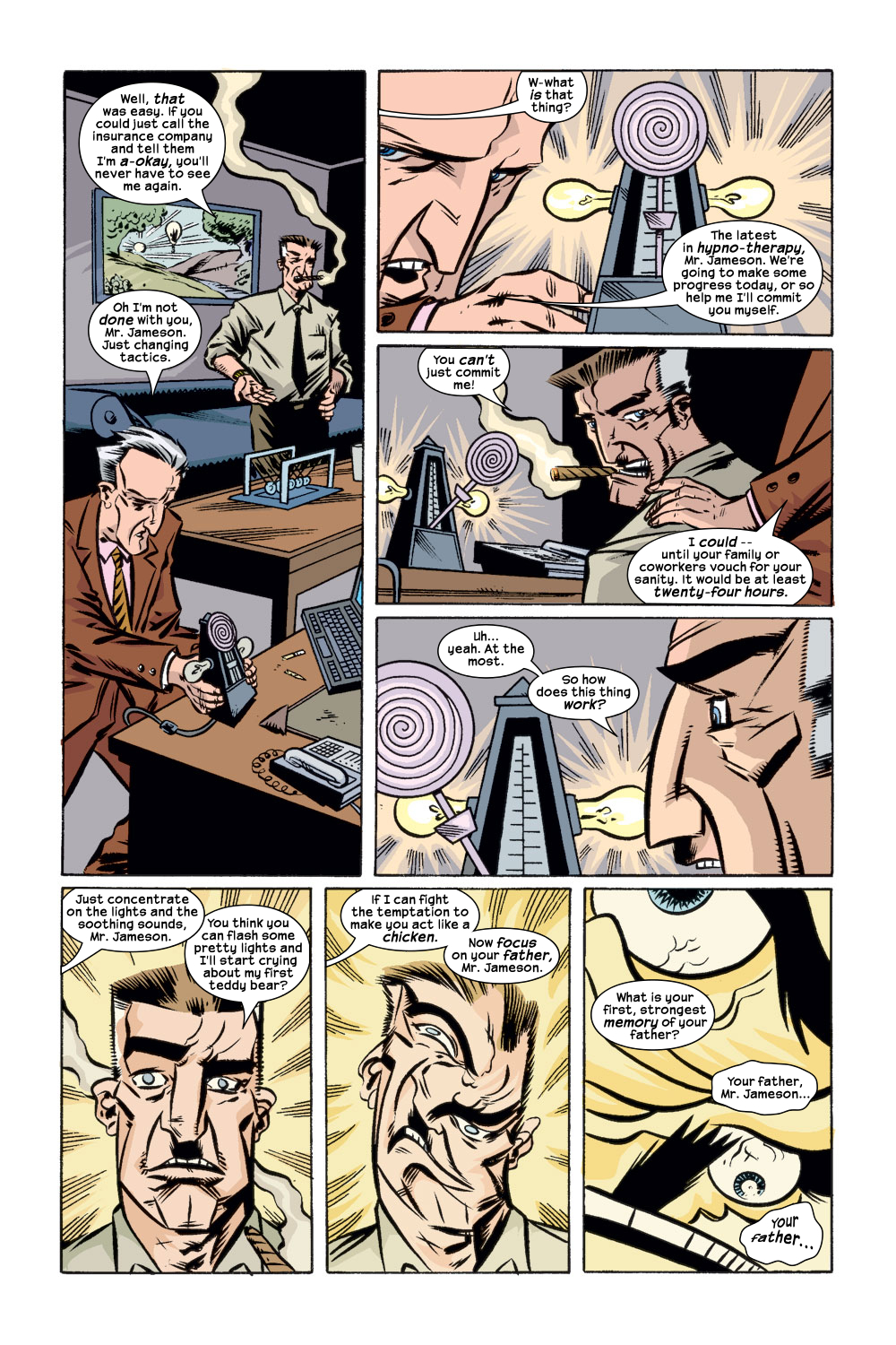 Spider-Man's Tangled Web Issue #20 #20 - English 9