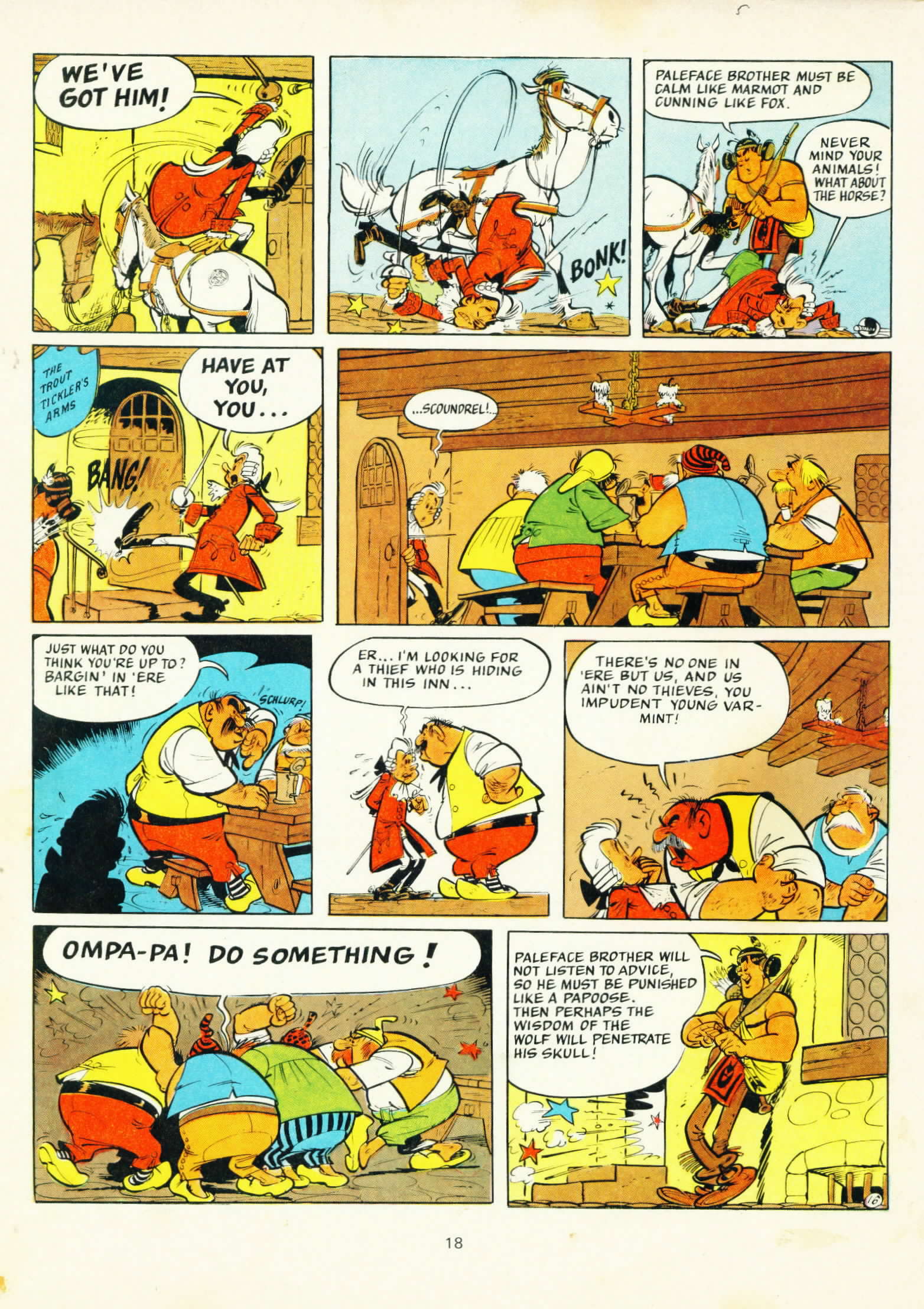 Read online Ompa-pa the Redskin comic -  Issue #4 - 19