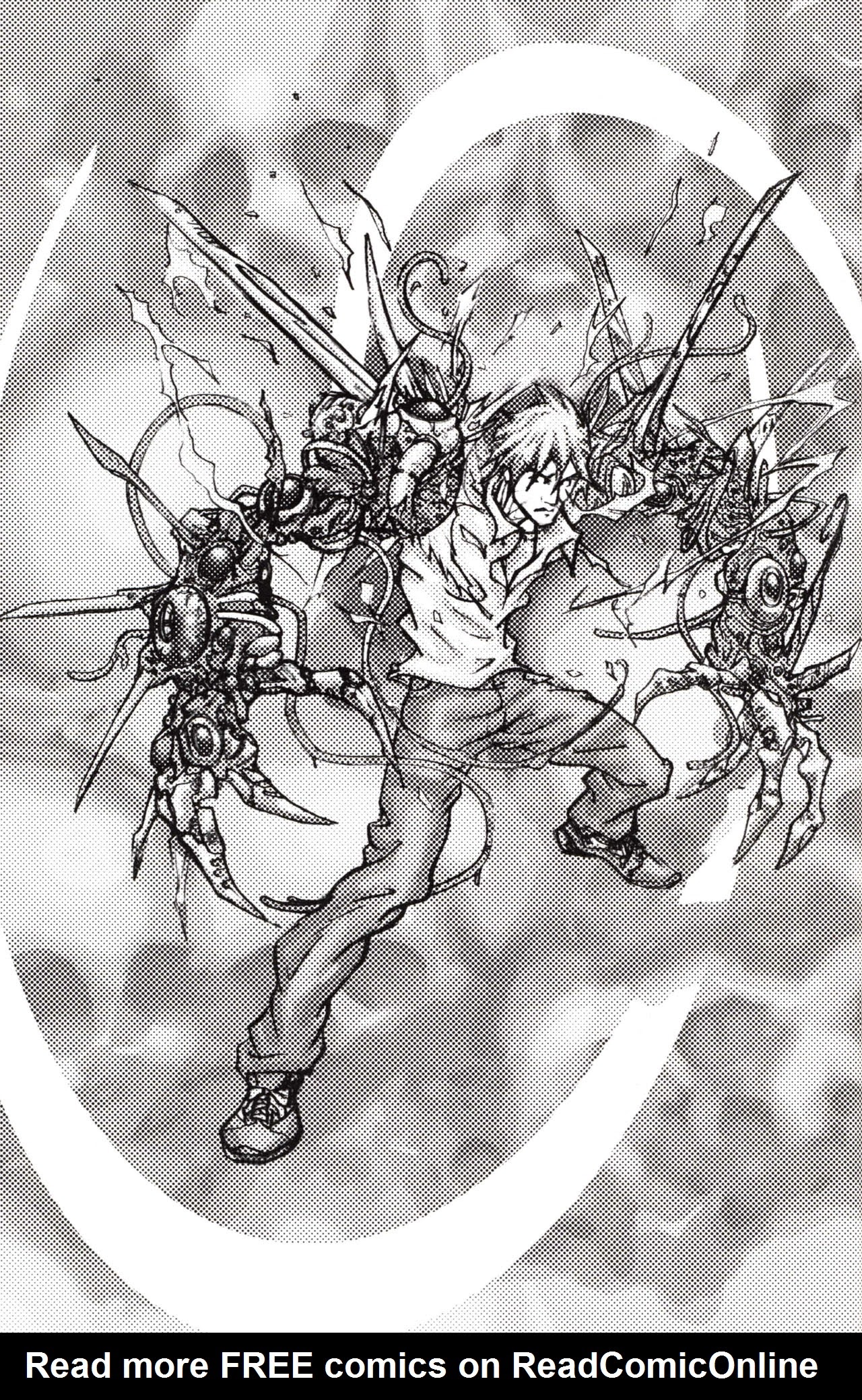 Read online StrongArm comic -  Issue #1 - 26