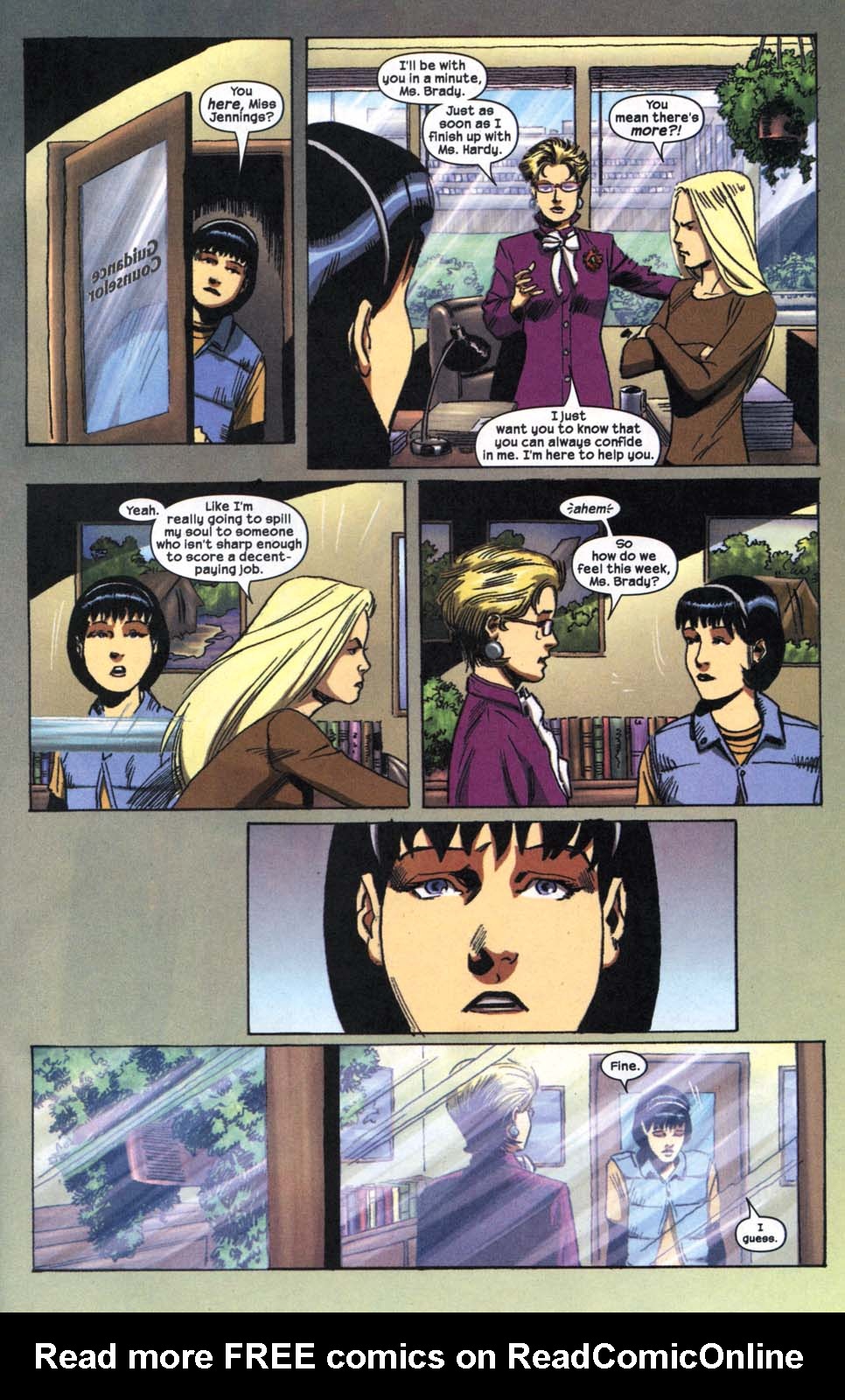 Read online Spider-Girl (1998) comic -  Issue #53 - 13