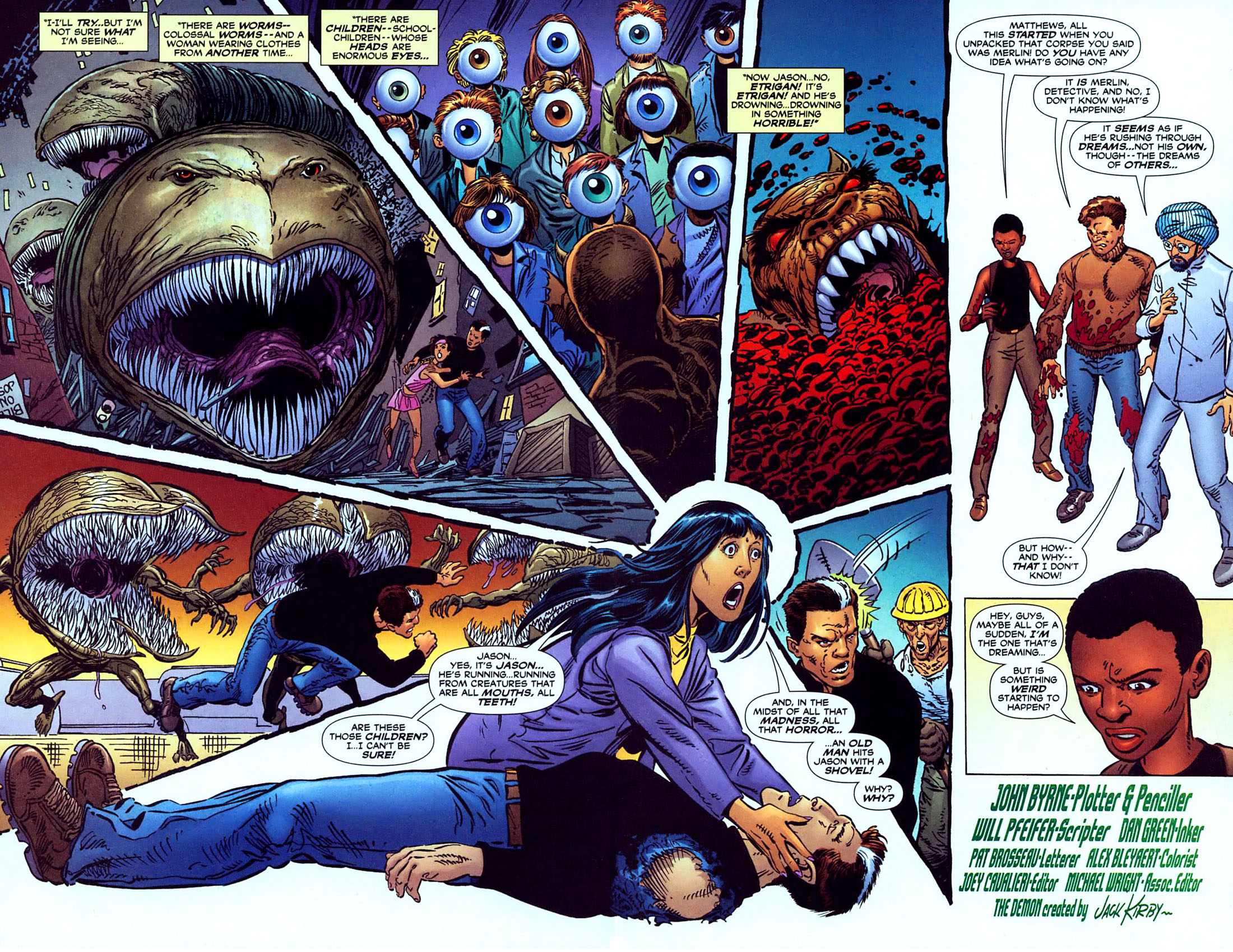 Read online Blood of the Demon comic -  Issue #9 - 3