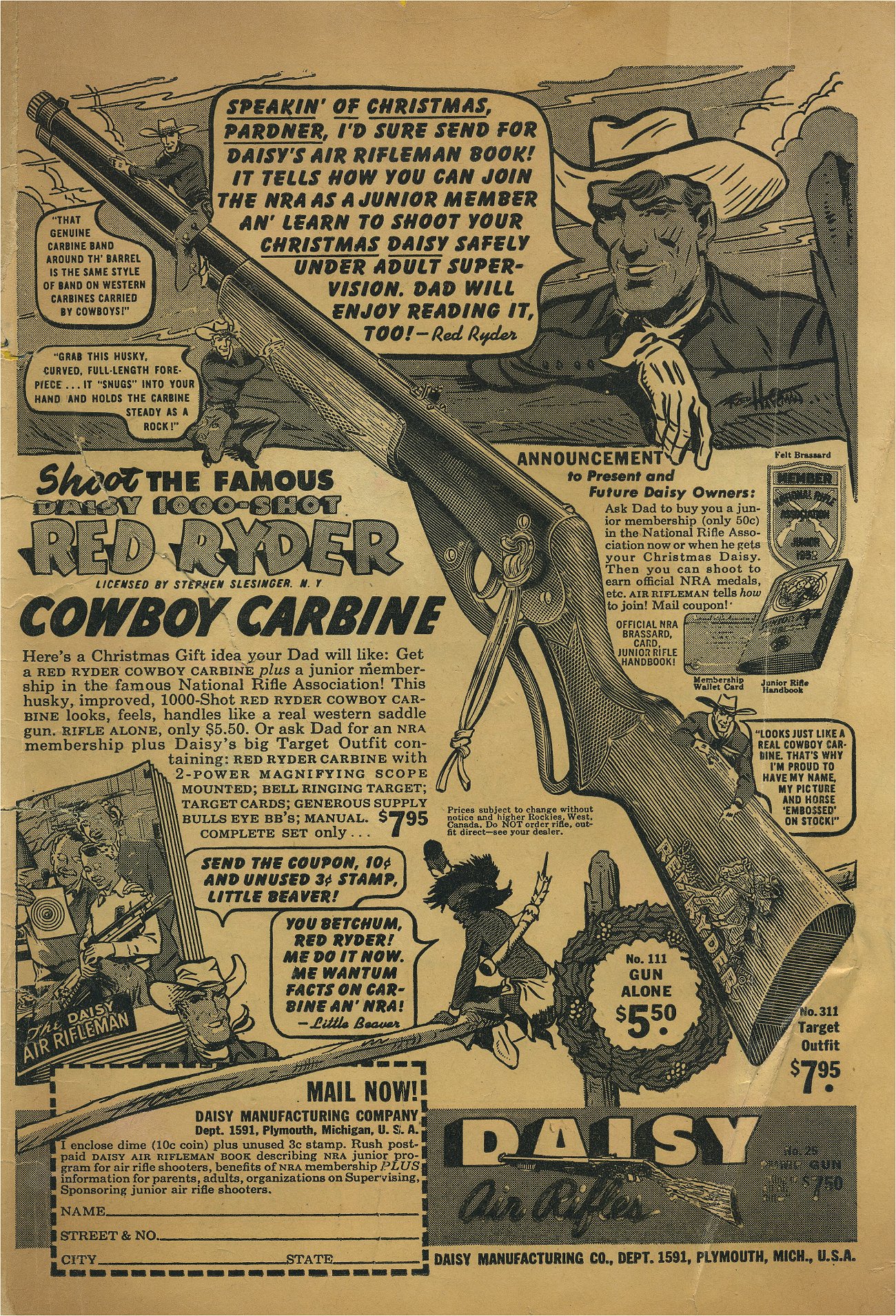 Read online Adventure Comics (1938) comic -  Issue #171 - 43