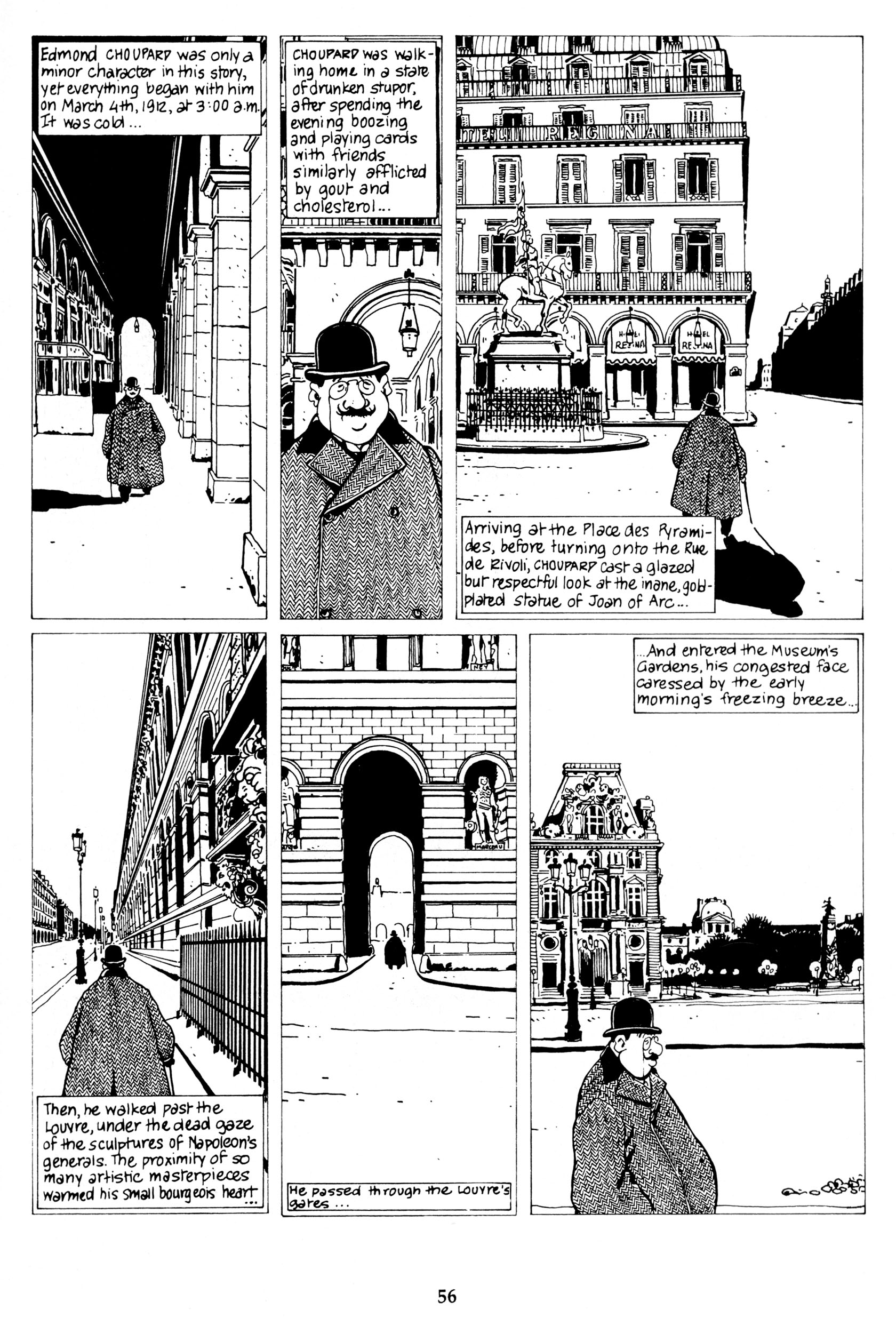 Read online The Extraordinary Adventures of Adele Blanc-Sec comic -  Issue #4 - 3