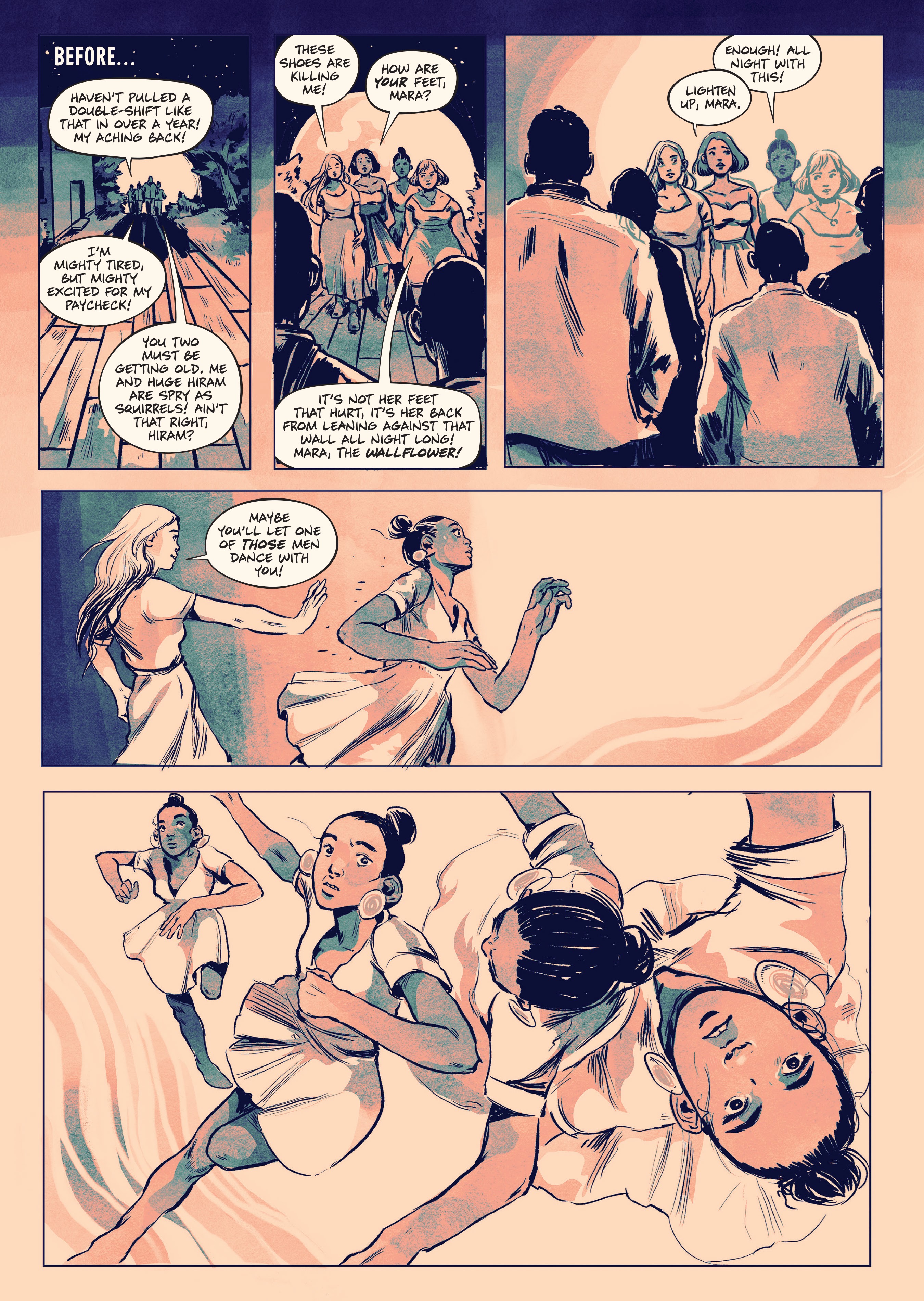 Read online The Sacrifice of Darkness comic -  Issue # TPB - 22