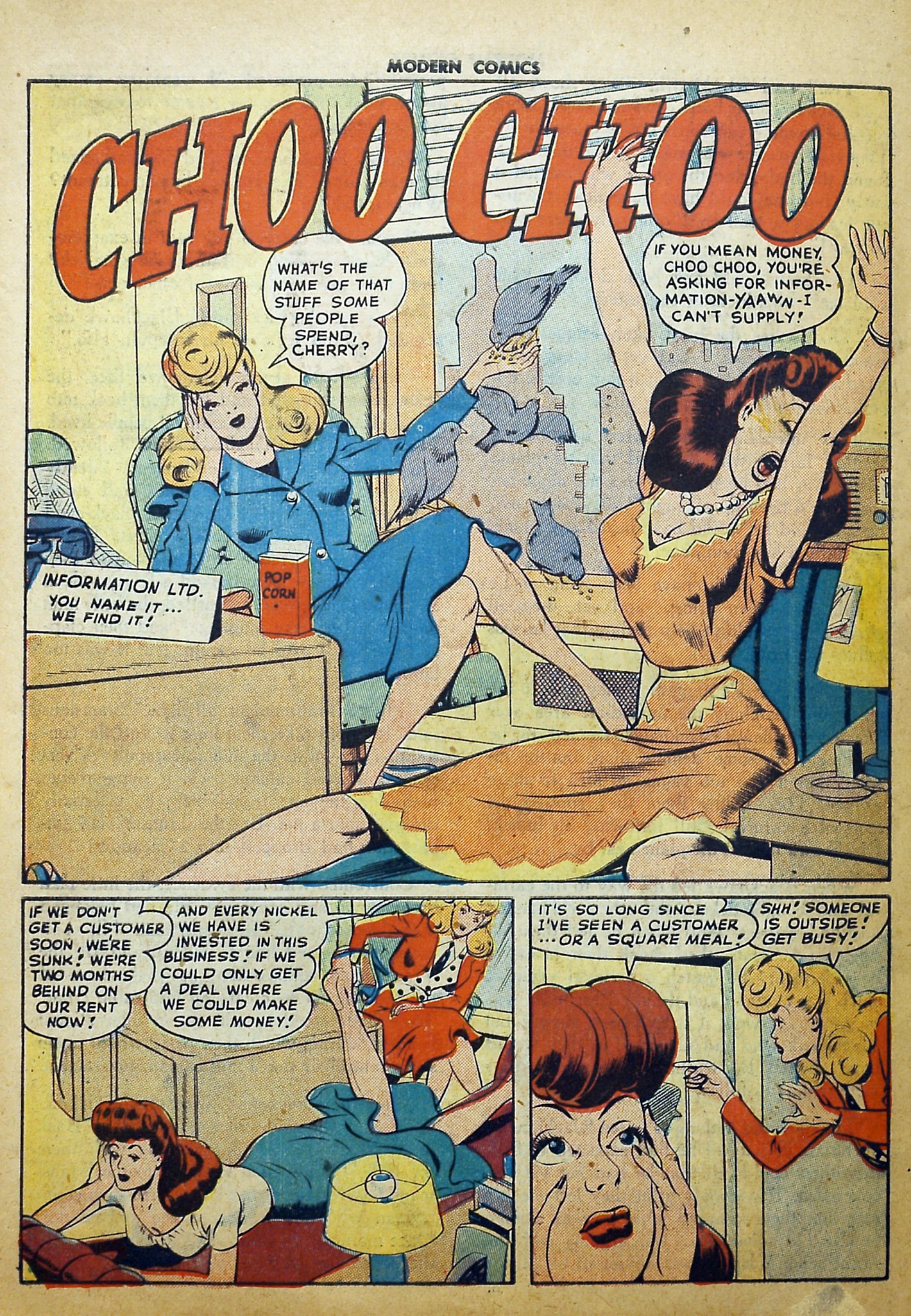 Read online Modern Comics comic -  Issue #79 - 44