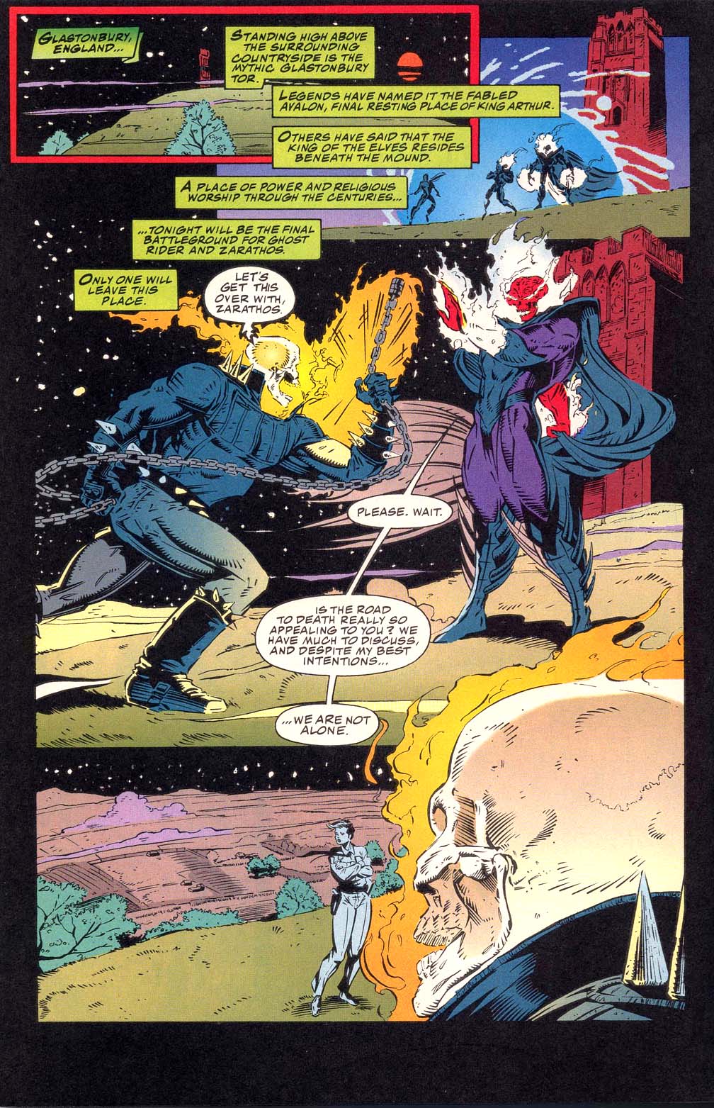 Ghost Rider/Blaze: Spirits of Vengeance Issue #18 #18 - English 13