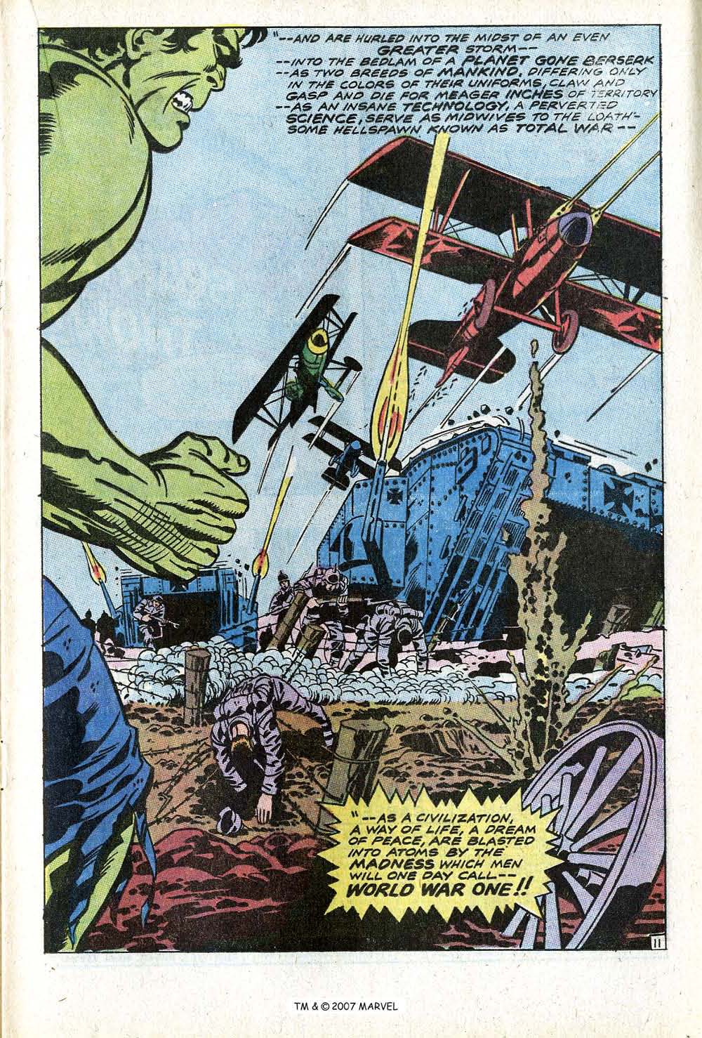 Read online The Incredible Hulk (1968) comic -  Issue #135 - 17